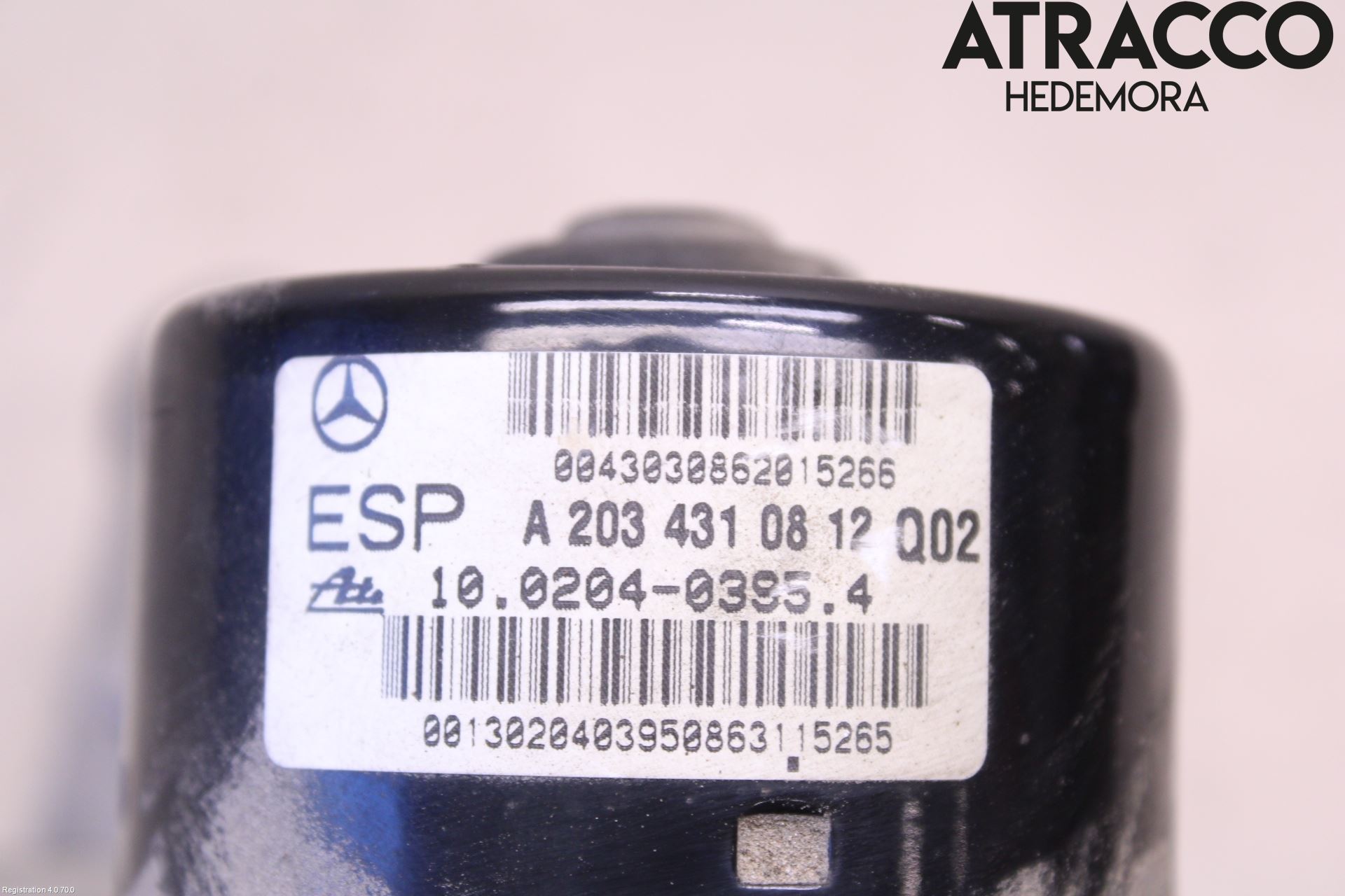 Mercedes-Benz MB C (203) 00-07 Abs Hydraulikkaggregat