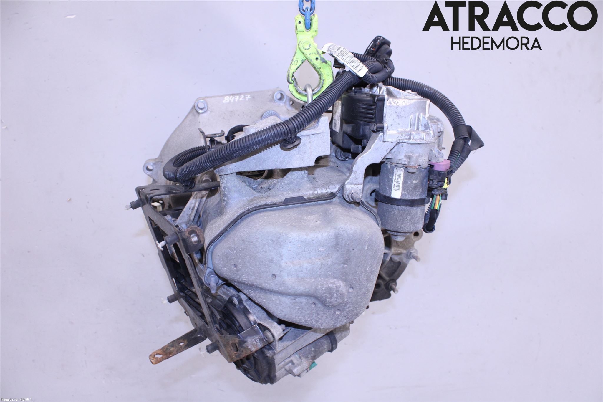 Peugeot PEUGOT 208 16-19 Gearkasse Automat