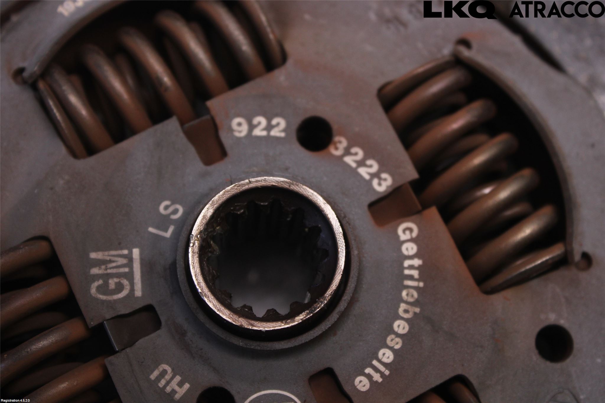 Opel ASTRA J 10-15 Clutch Lamell