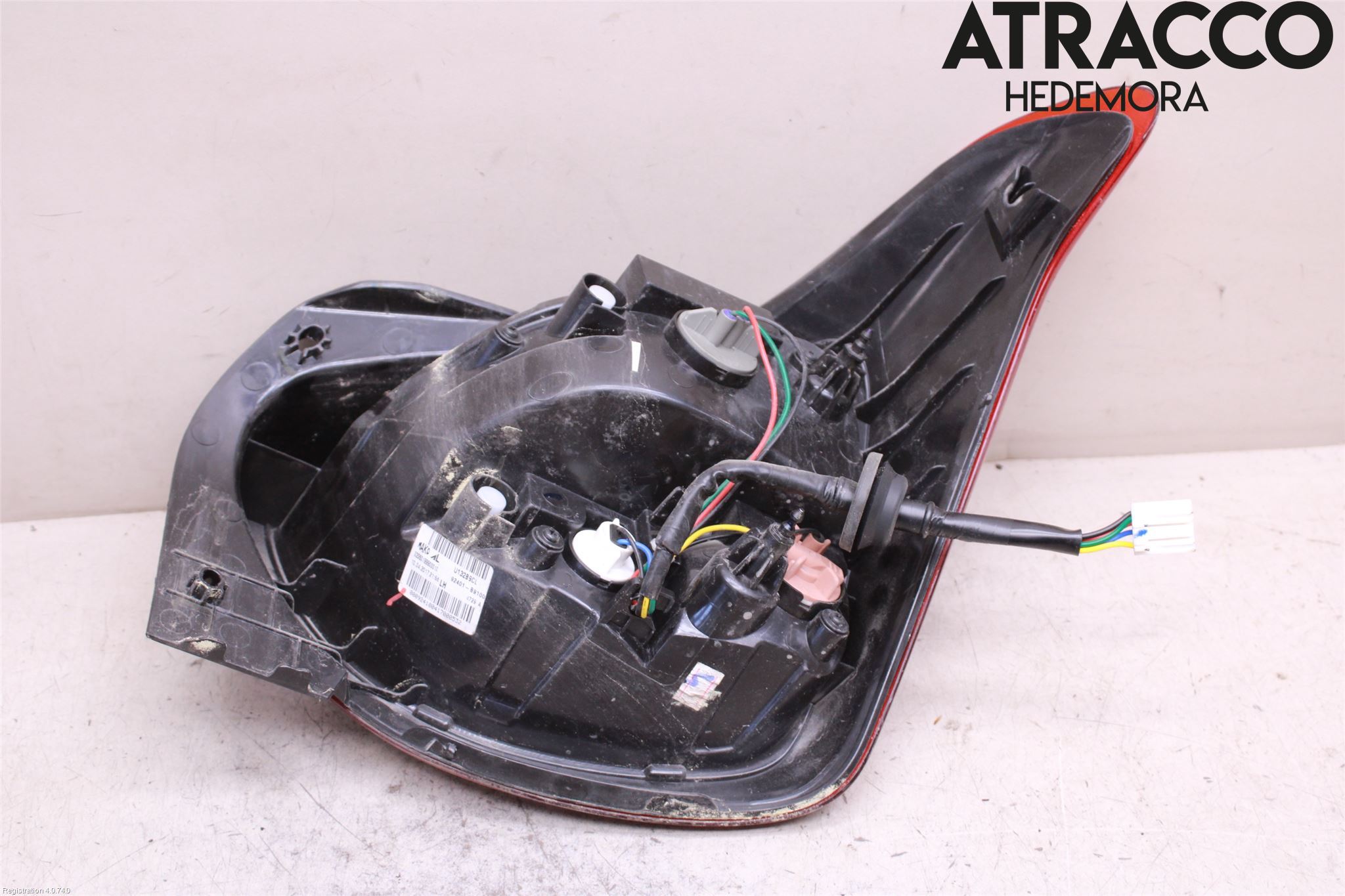 Hyundai i10 BA 17-20 Baklykt Venstre