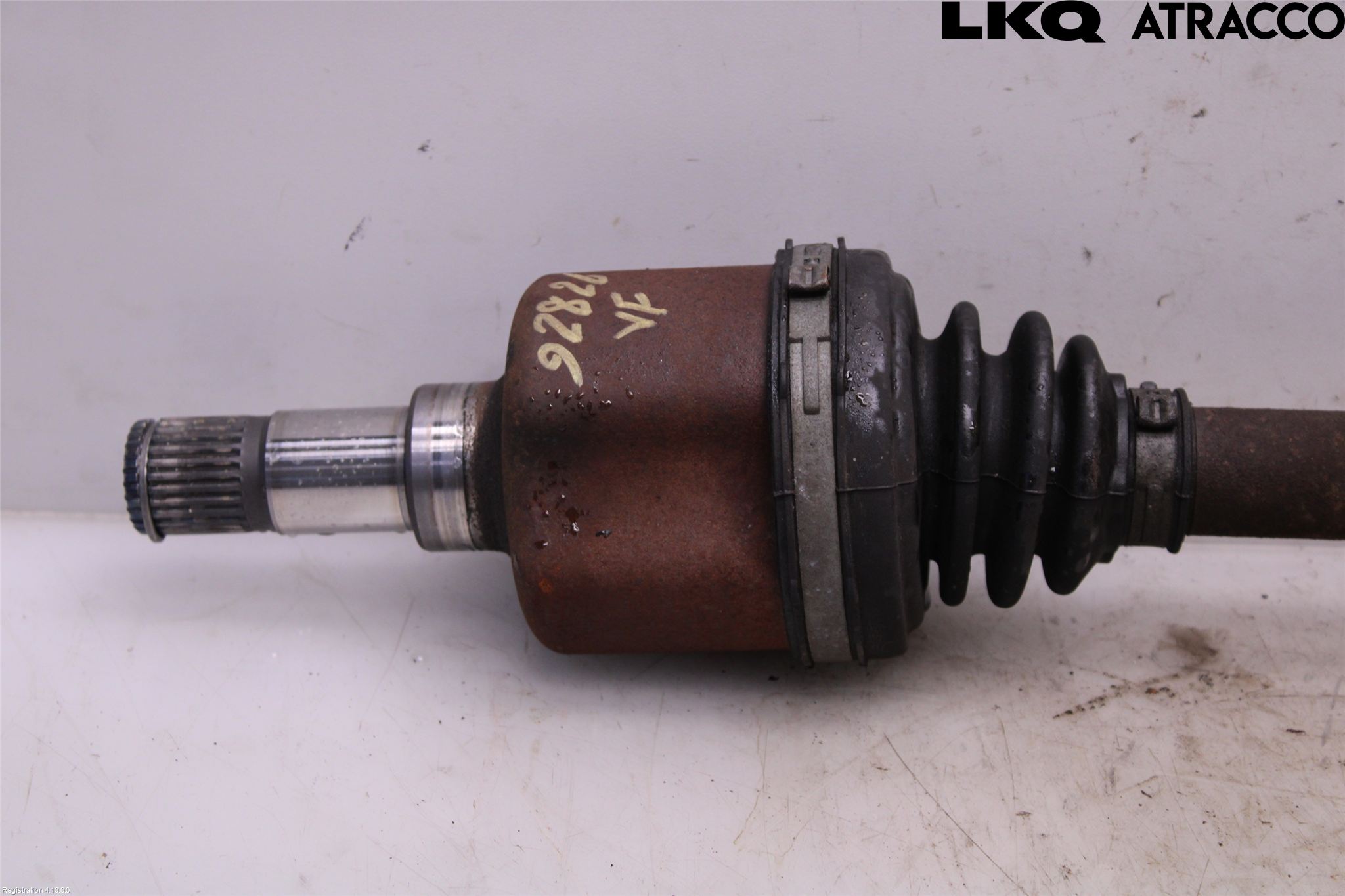 Ford MONDEO 07-15 Drivaksel Foran Kompl Venstre