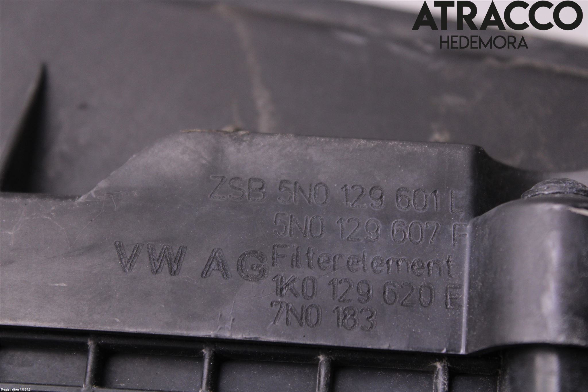 Audi Q3 8U 12-18 Luftfilter Boks