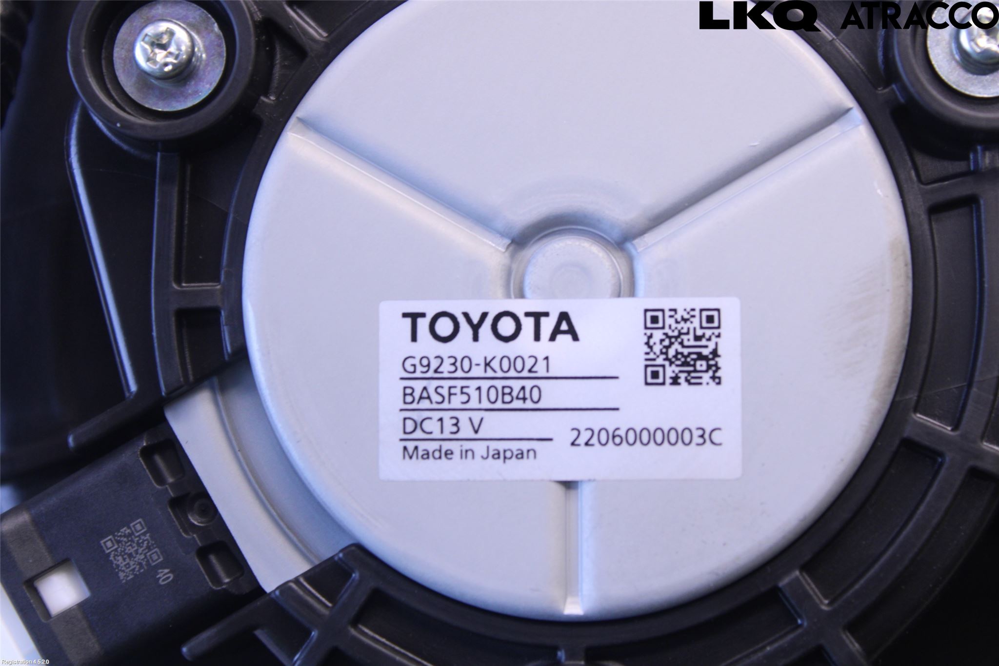 Toyota YARIS CROSS XP21 21- Kjølevifte Elektrisk