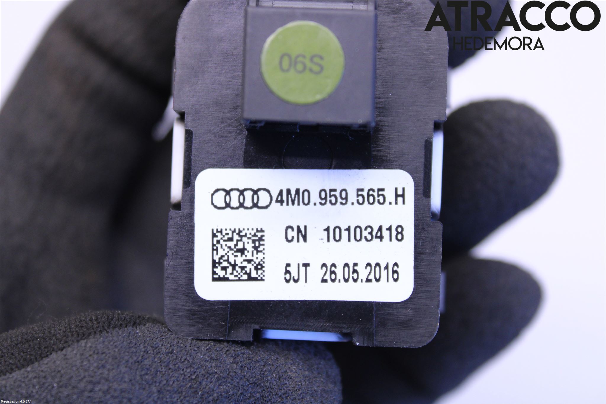 Audi A4/S4 B9 16-19 Bryter Speil