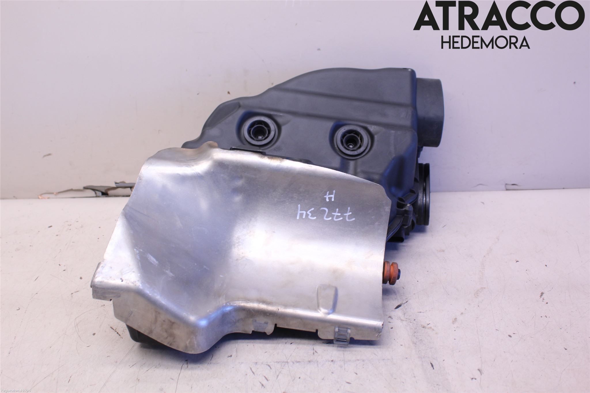 BMW 7 F01/02/03/04 09-15 Luftfilter Boks