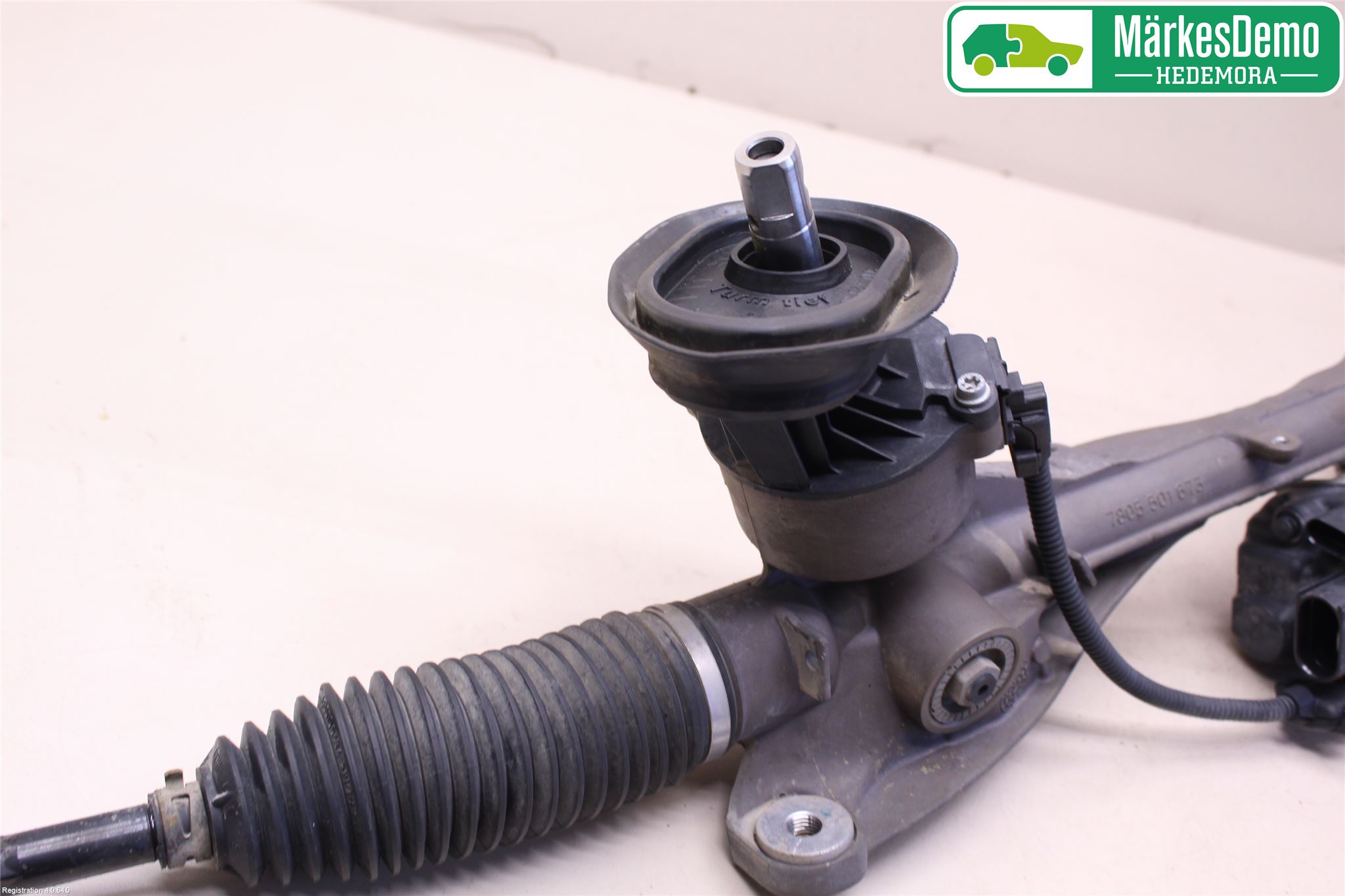 Skoda OCTAVIA (5E) 13-20 Servo Snekke - Tannstang