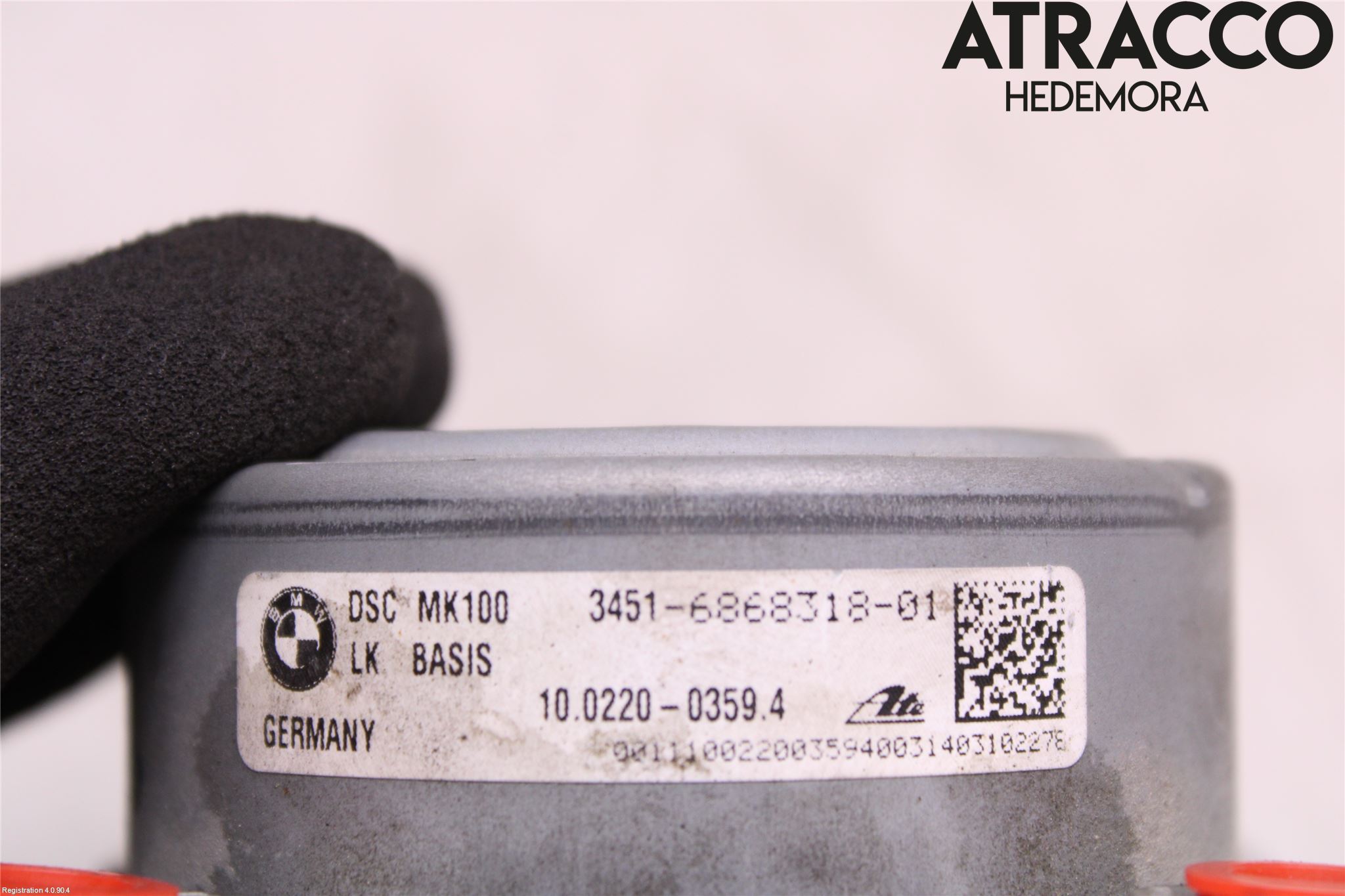 BMW 3 F30/F31/F80 12-19 Abs Hydraulikkaggregat