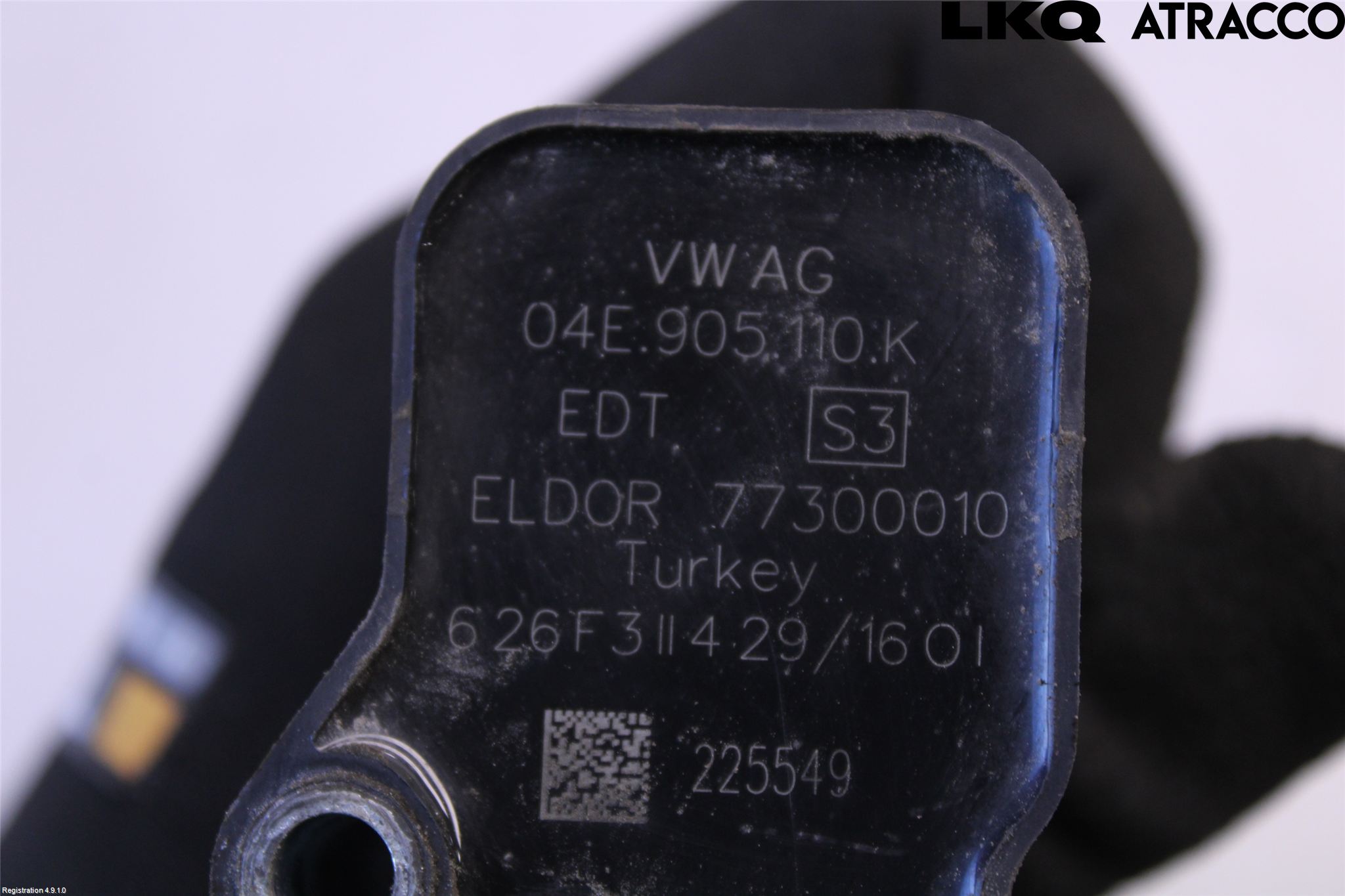 Volkswagen VW GOLF / E-GOLF VII 13-20 Coil