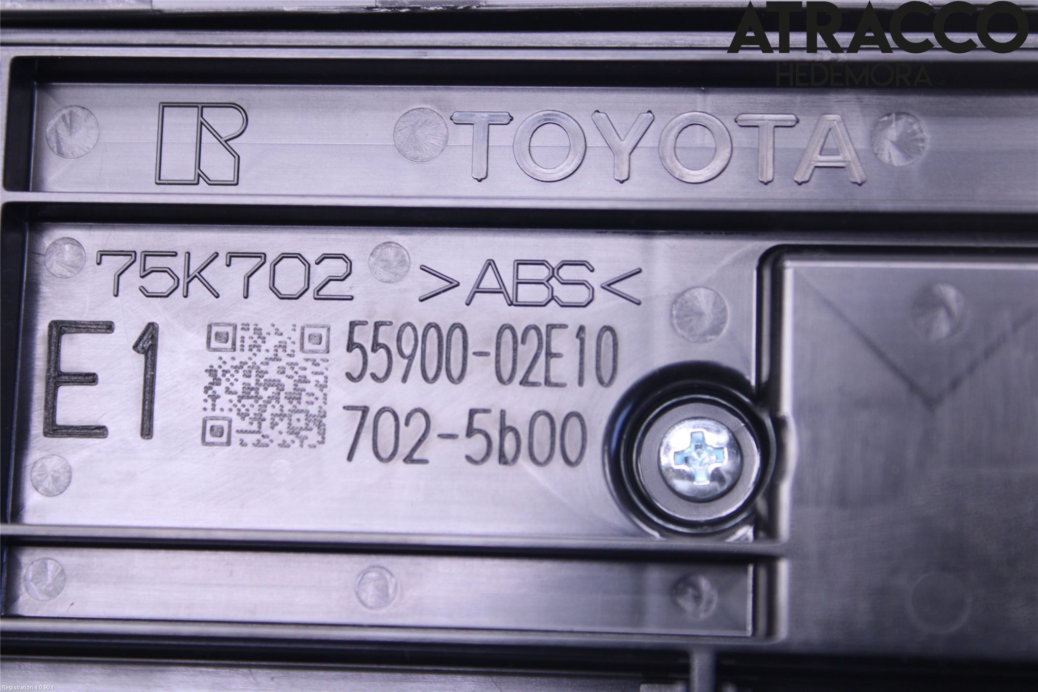 Toyota COROLLA 19- Varme Ac Betjening-Display