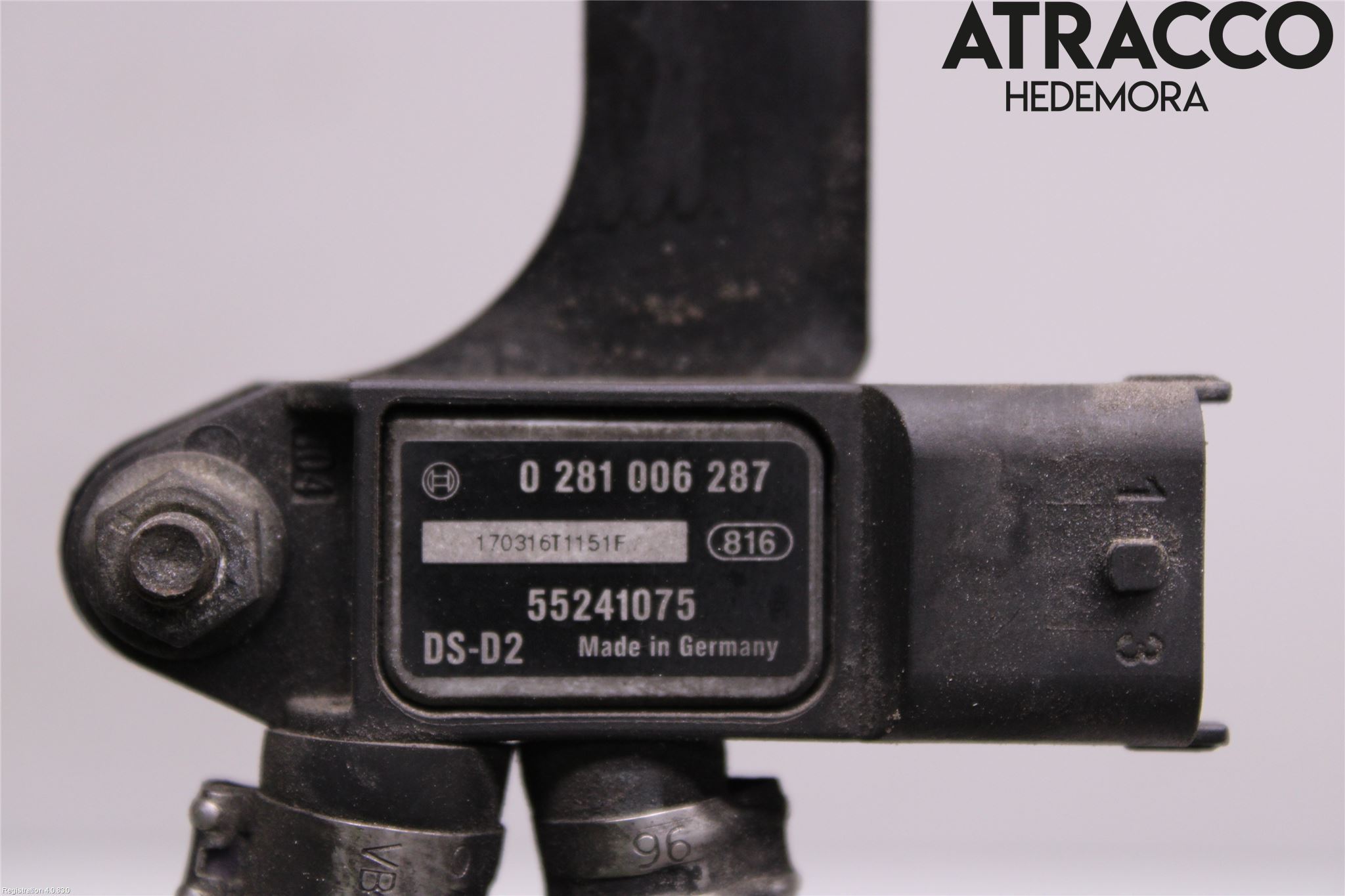 Iveco DAILY 14->> Sensor Temp-Trykk Avgass