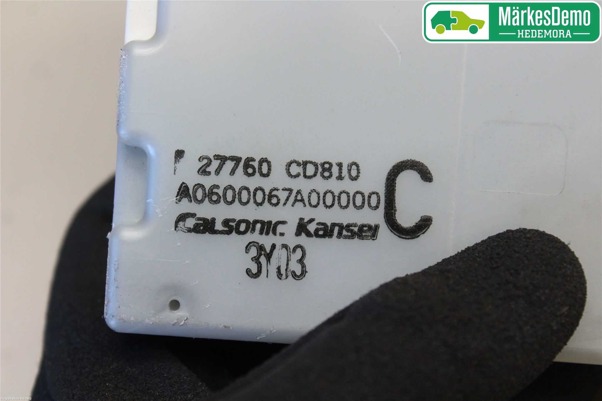 Nissan 350Z Varme Ac Betjening-Display