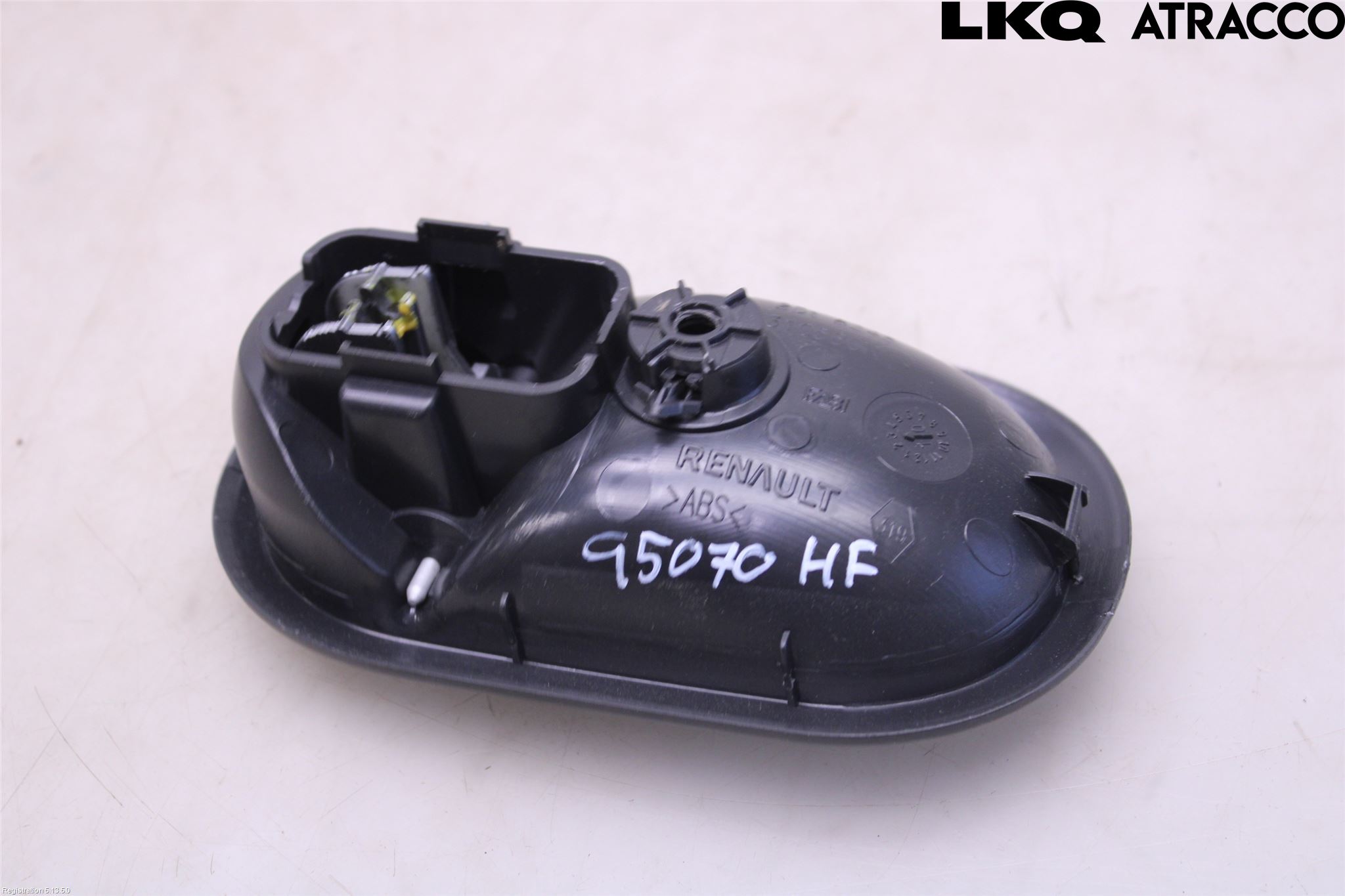 Renault CLIO III  09-12 Innr Dørhandtak H Indre