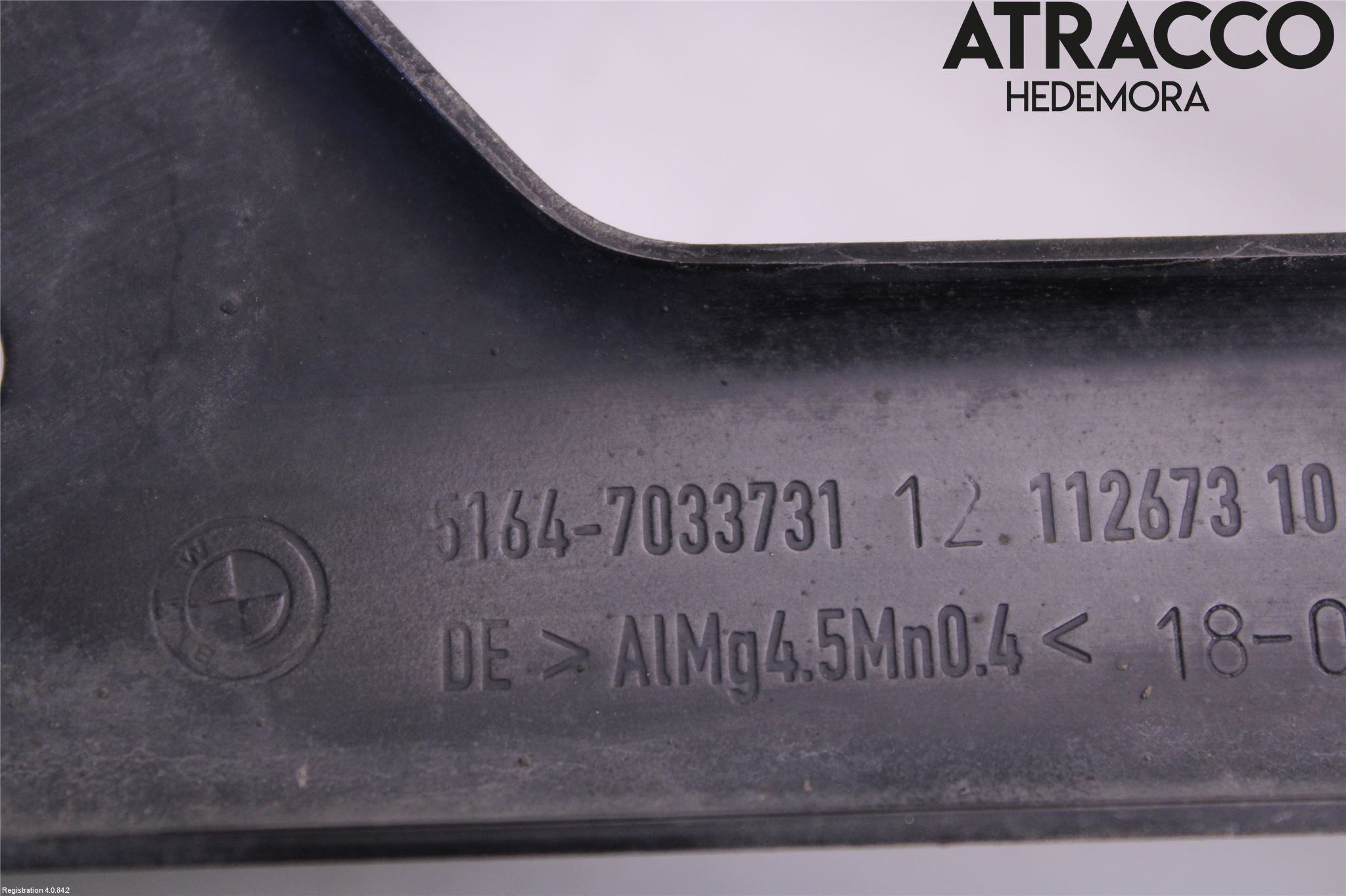 BMW 5 E60/61 Sed/Tou 02-10 Frontplate