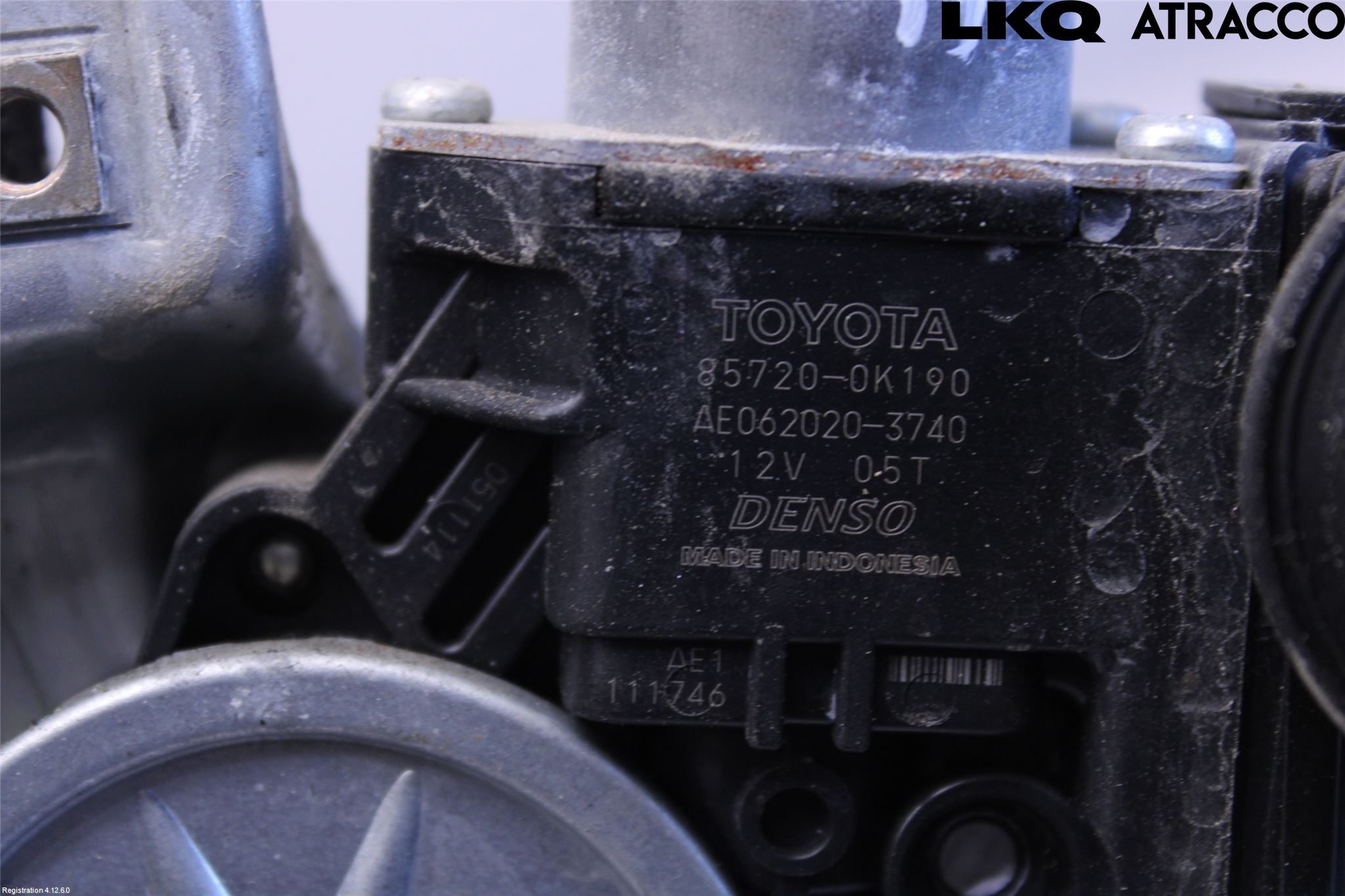 Toyota HILUX 16- Vindusheis El Komp
