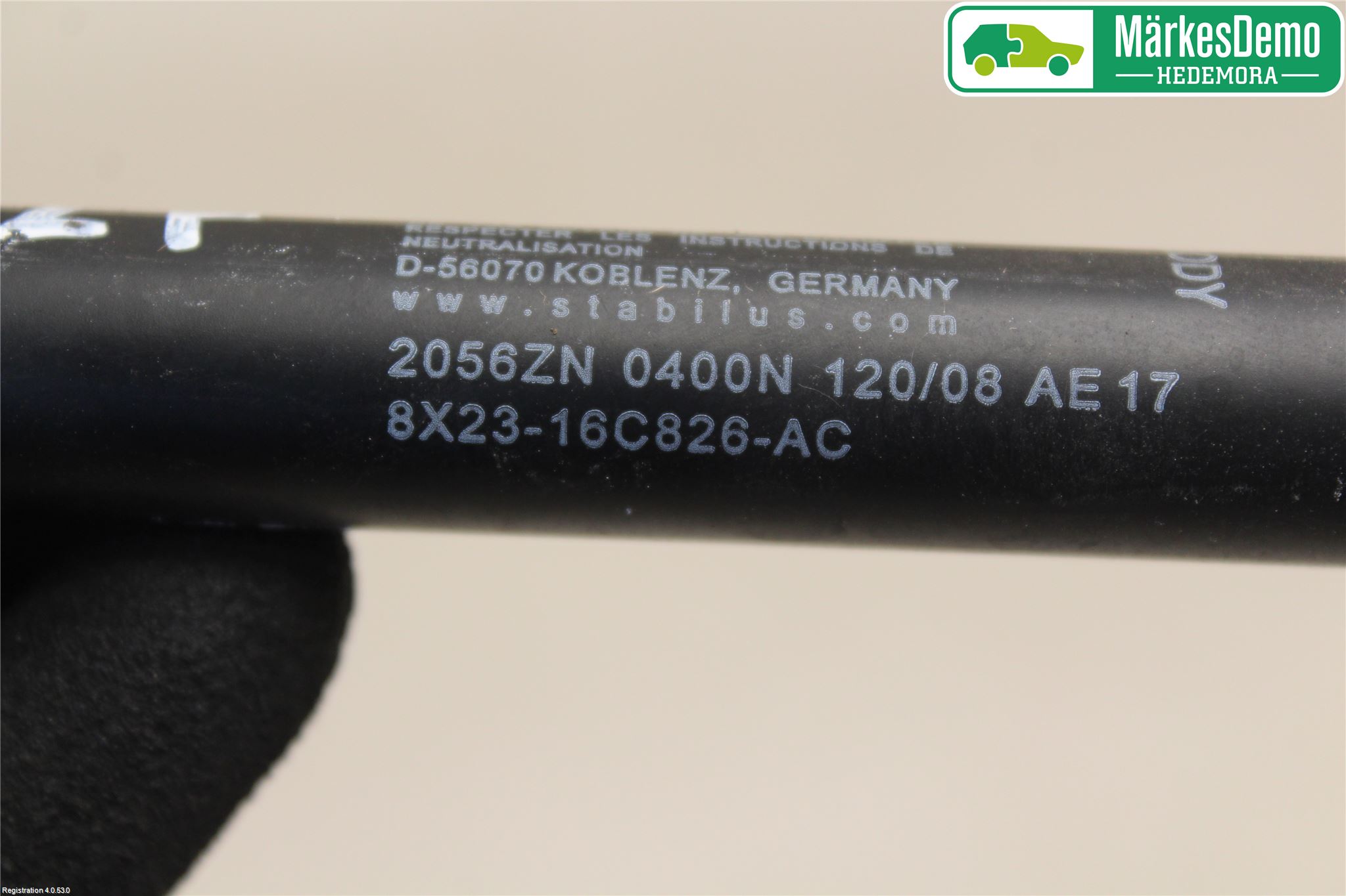 Jaguar XF 08-15 Panser Demper-Gassfjær