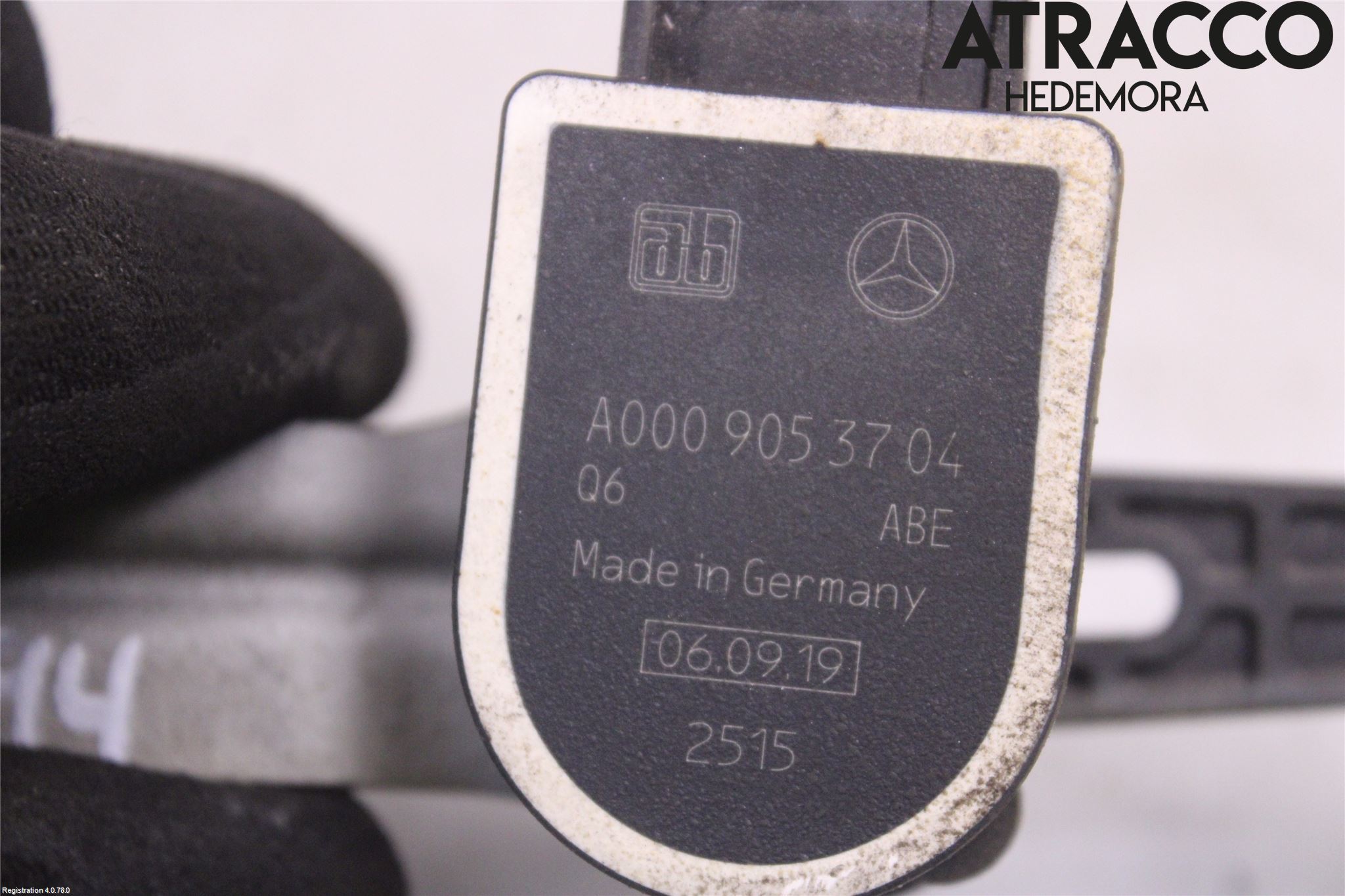 Mercedes-Benz MB E-KLASS (W213) 16-23 Lastføler Bremser Bak