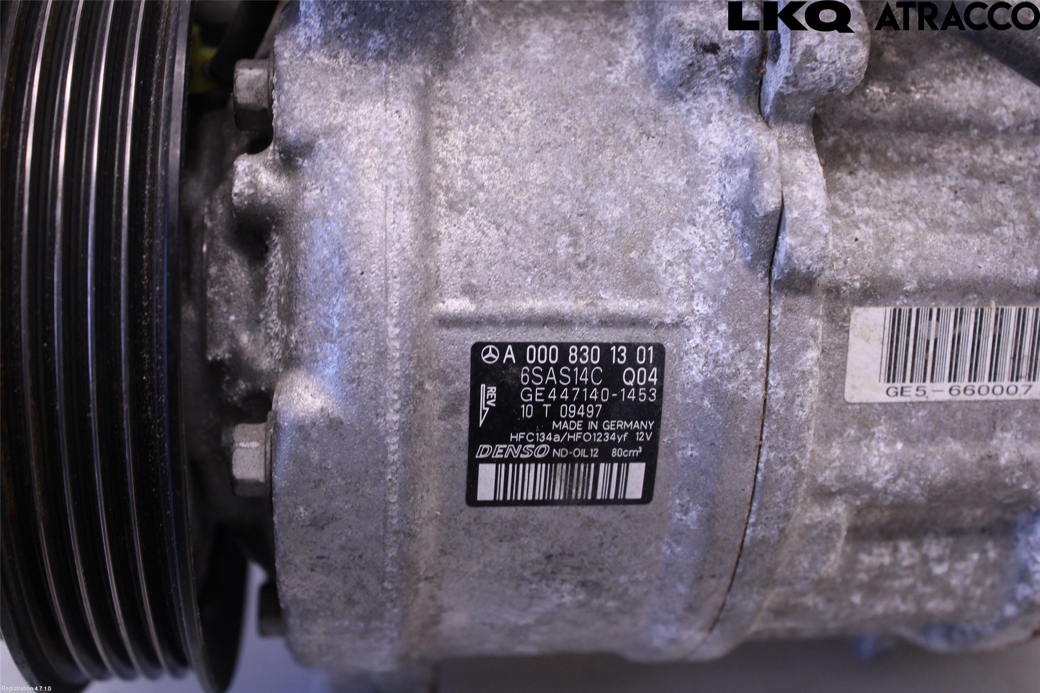 Mercedes-Benz MB E-KLASS (W213) 16-23 Varme Ac Kompressor
