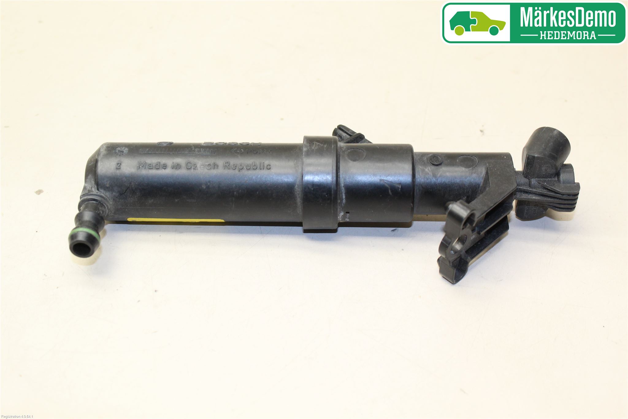 Mercedes-Benz MB C (203) 00-07 Spylerdyse Frontlykter