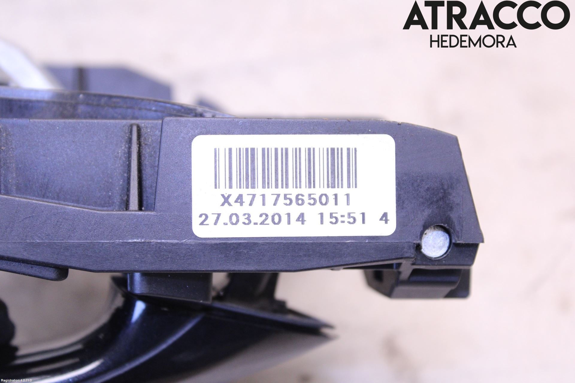 BMW 5 F10/F11/F18 09-17 Dørhandtak Ytre Høyre