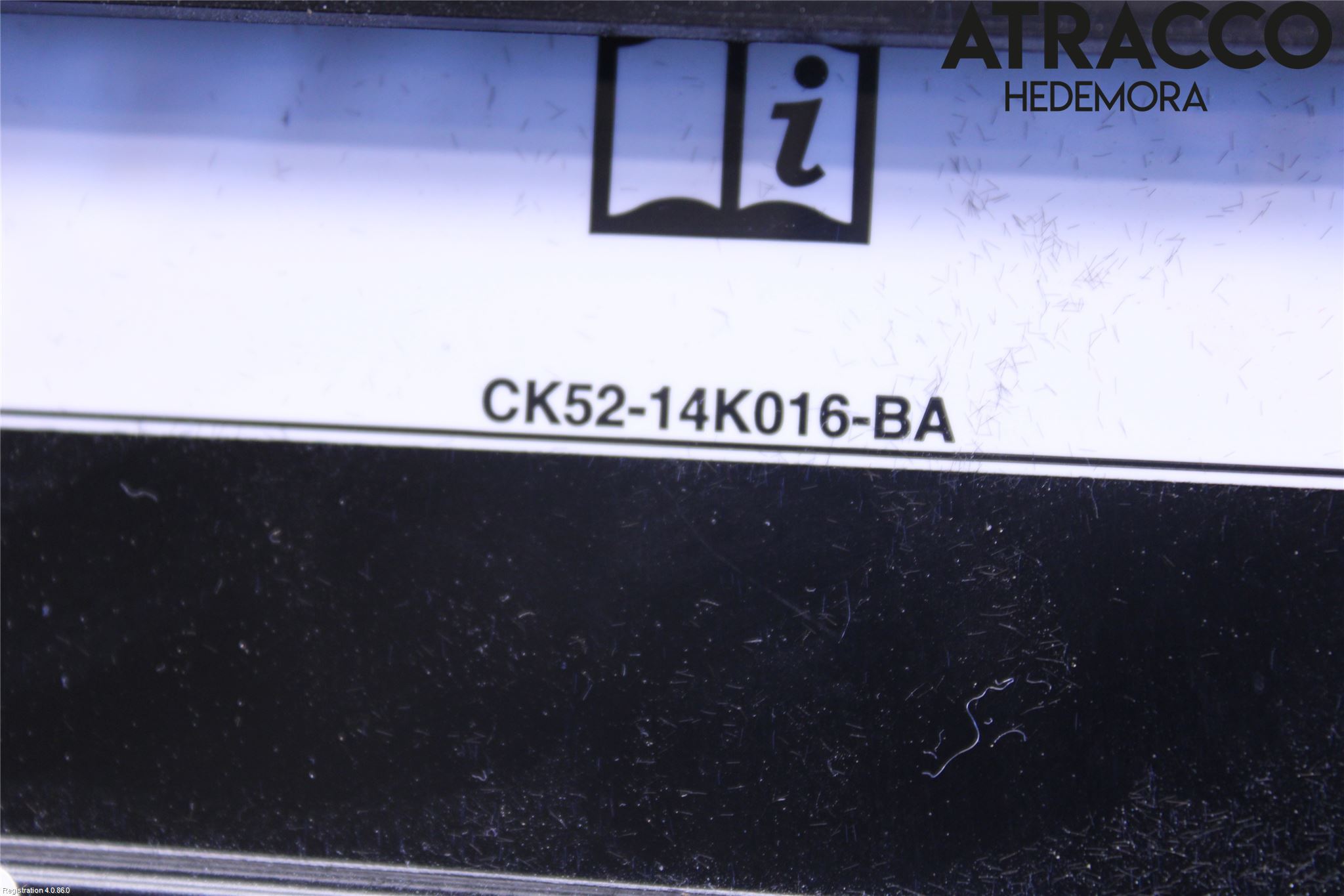 Landrover RANGE ROVER SPORT (L494) 14-22 Innr Hanskerom