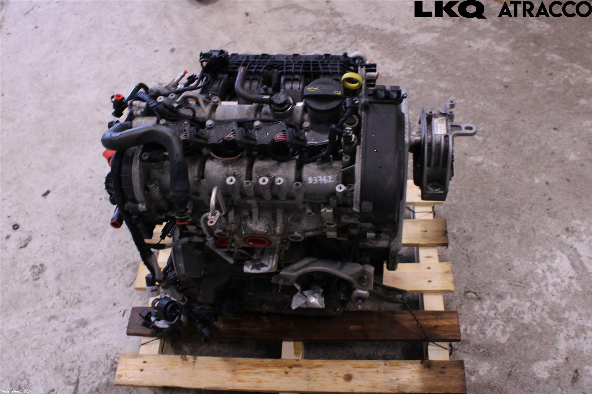 Volkswagen VW PASSAT 15-19 Motor Bensin