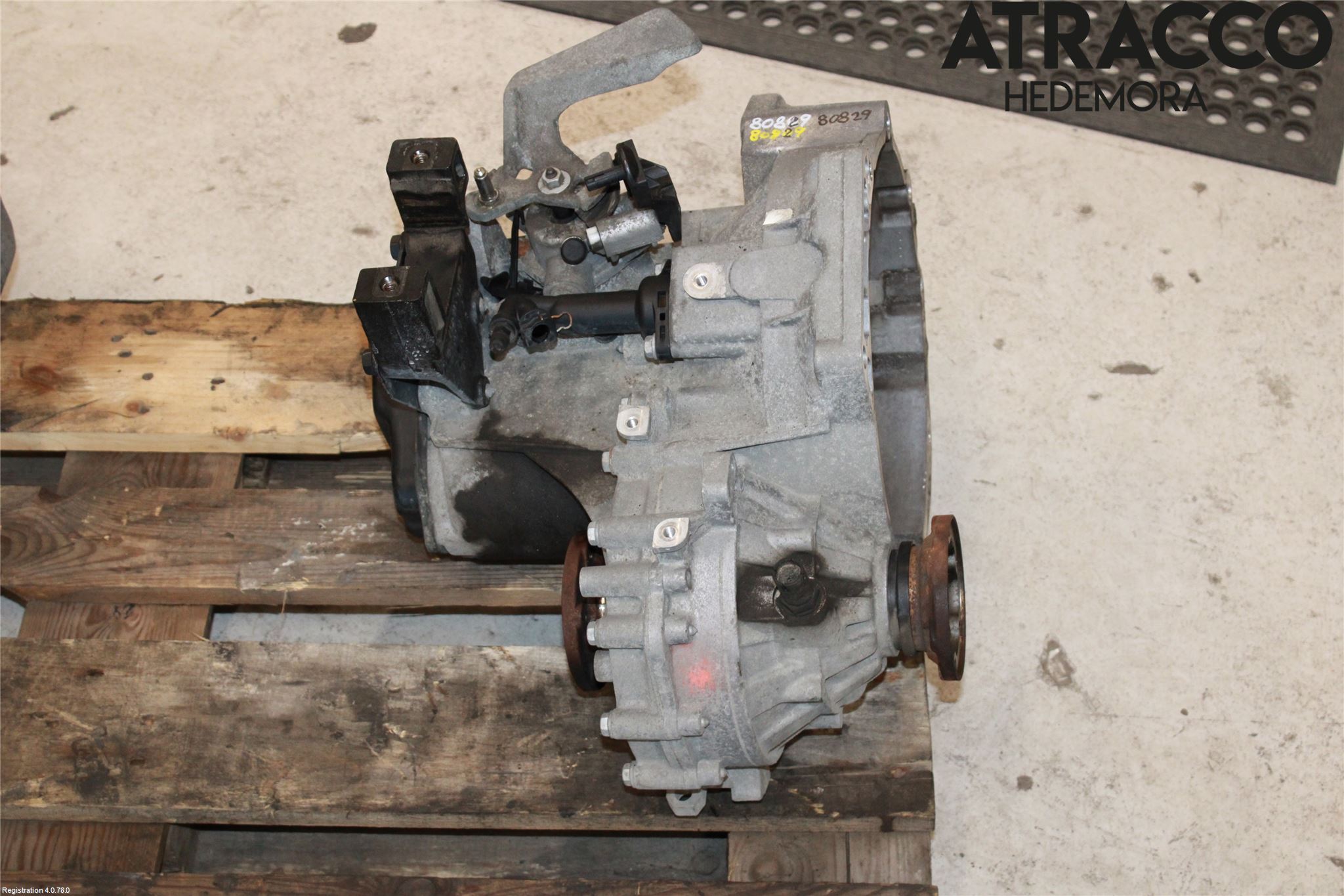 Audi A1/S1 11-18 Gearkasse 5 Trinn