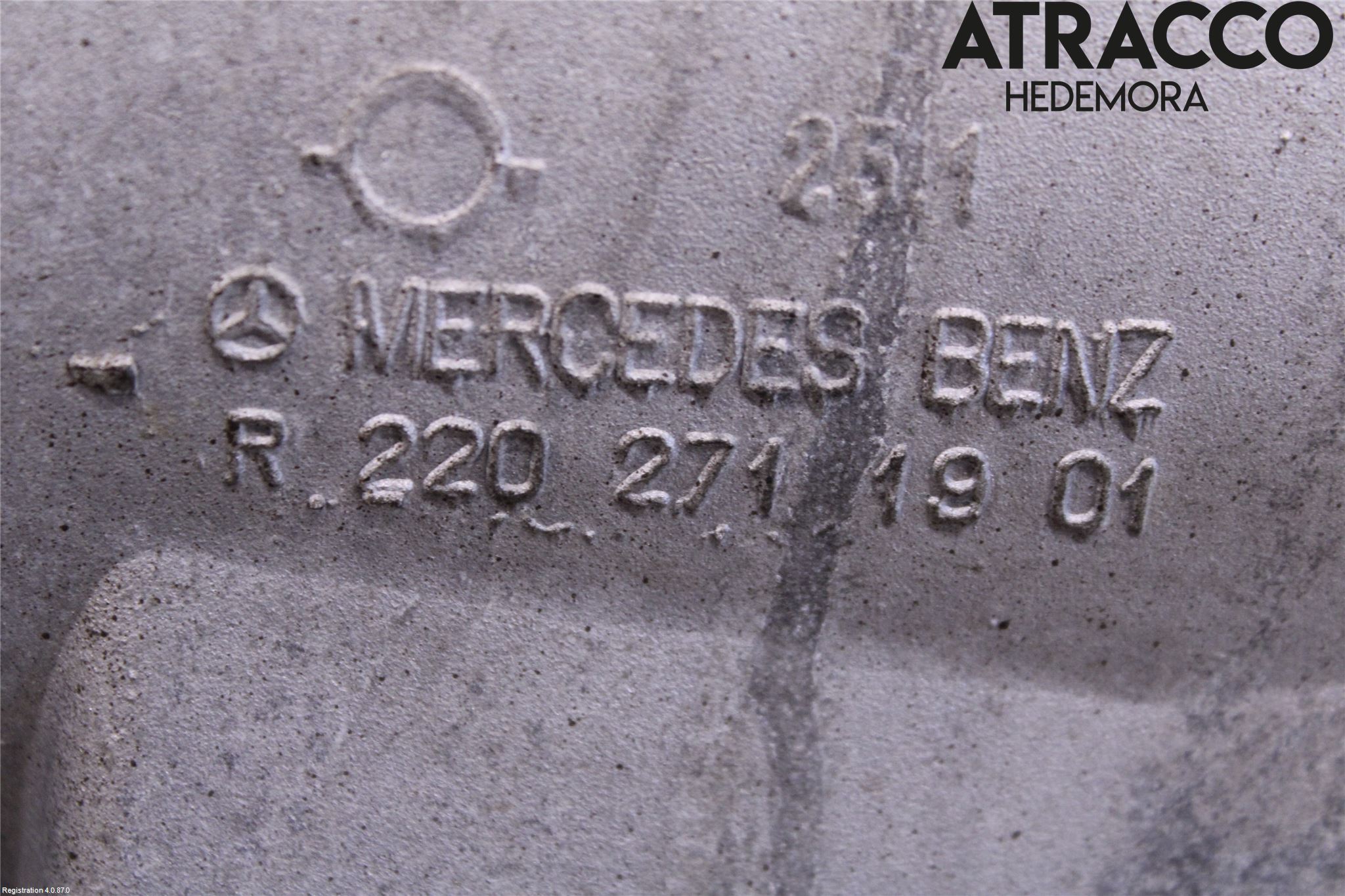 Mercedes-Benz MB C-KLASS (W204) 07-15 Gearkasse Automat