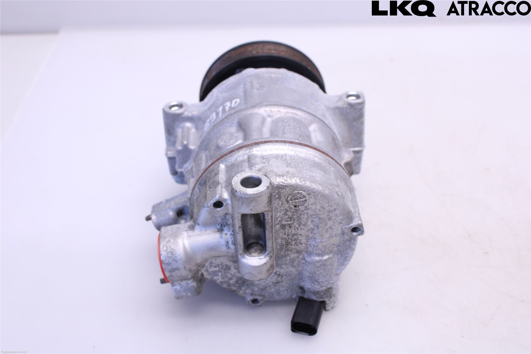 Volkswagen VW GOLF / E-GOLF VII 13-20 Varme Ac Kompressor