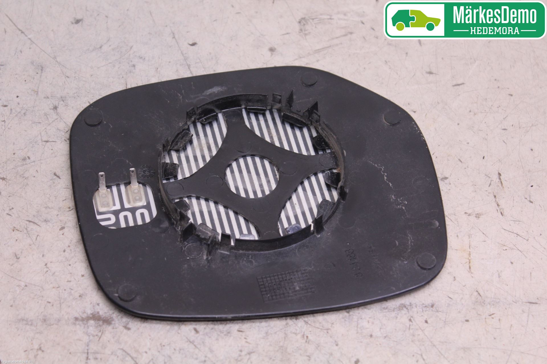 Citroen BERLINGO  03-07 Speil Glass H