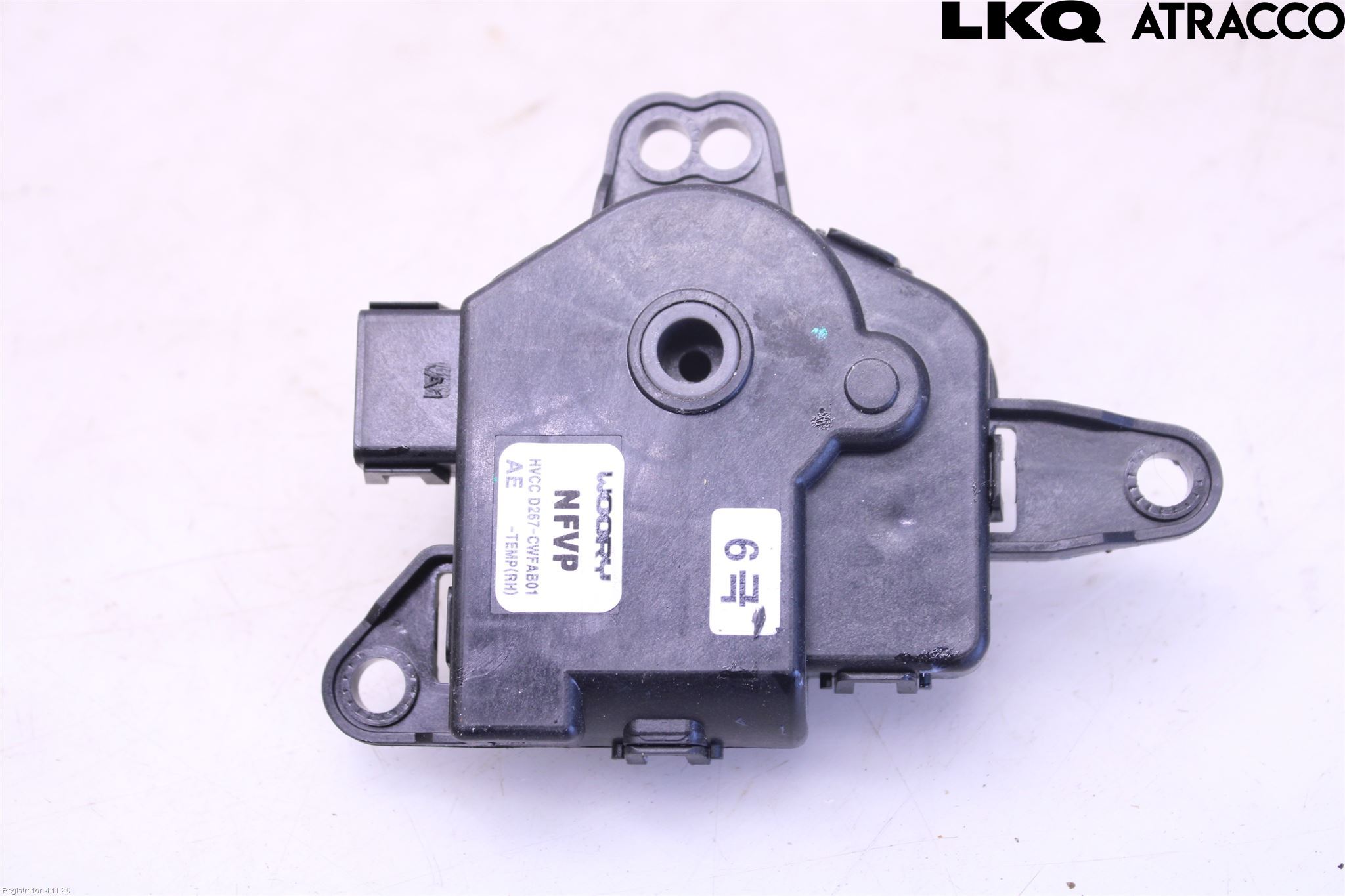 Hyundai IONIQ AE 17-22 Varme Ac Regulerings Motor