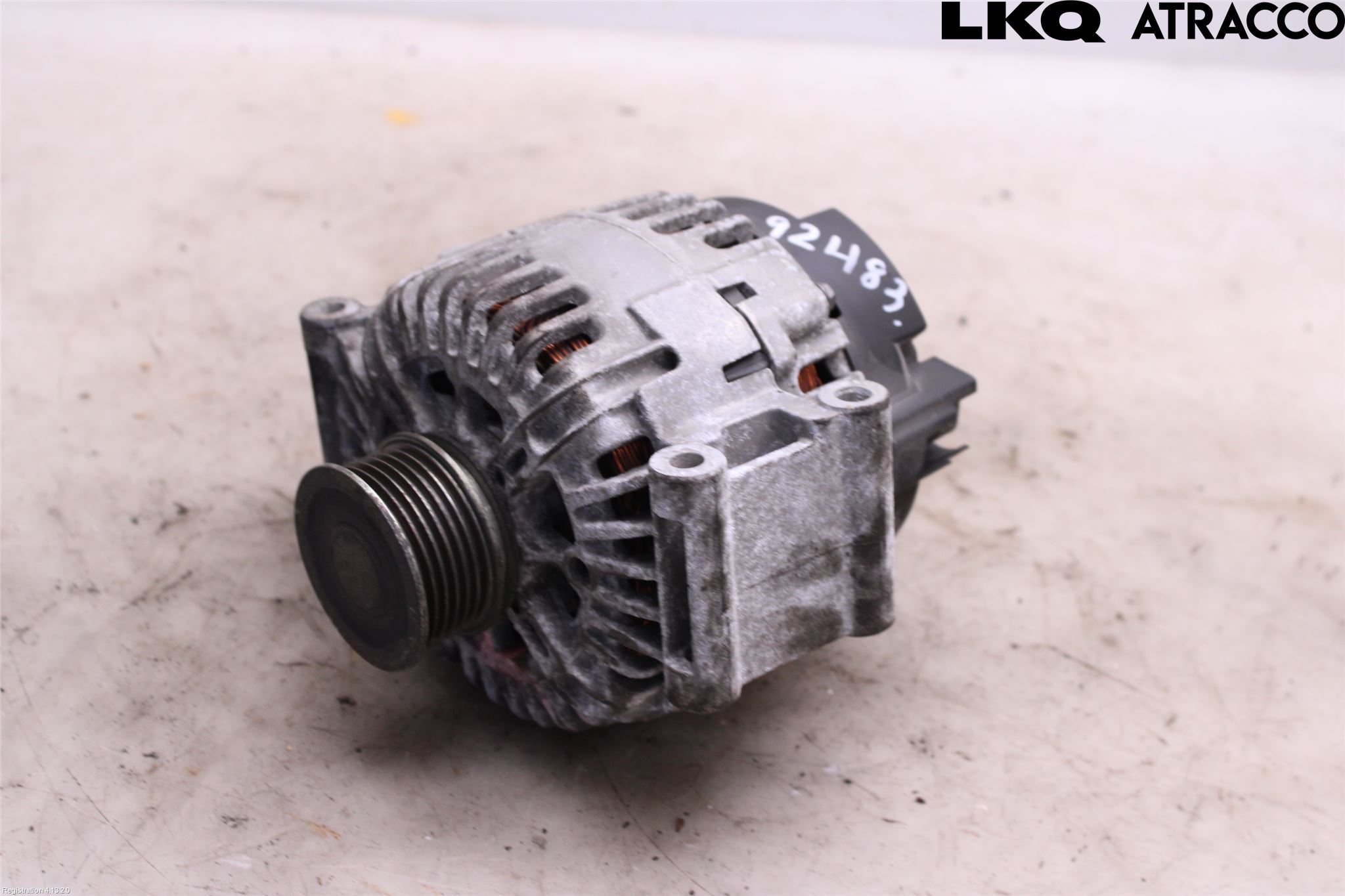 Audi A4/S4 05-07 Dynamo