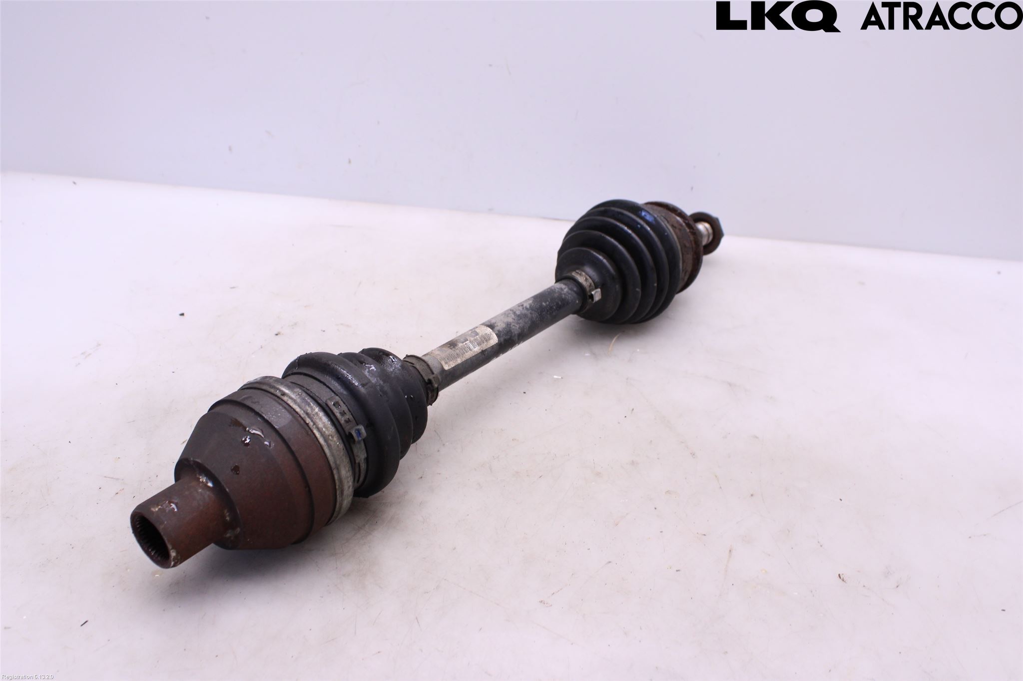 Opel ASTRA J 10-15 Drivaksel Foran Kompl Høyre