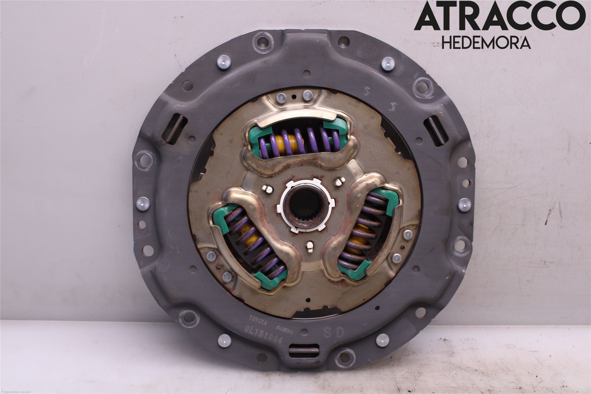 Toyota C-HR 16-23 Clutch Lamell