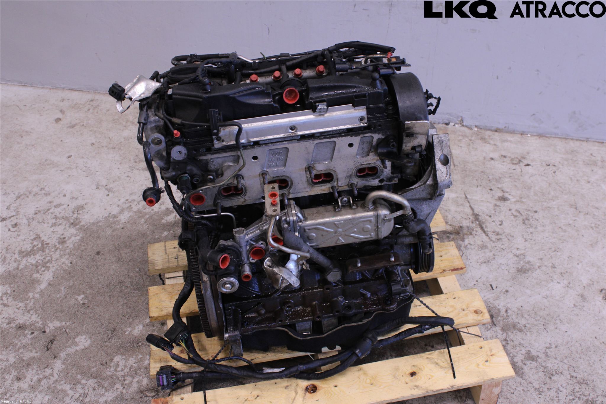 Volkswagen VW CADDY 11-15 Motor Diesel