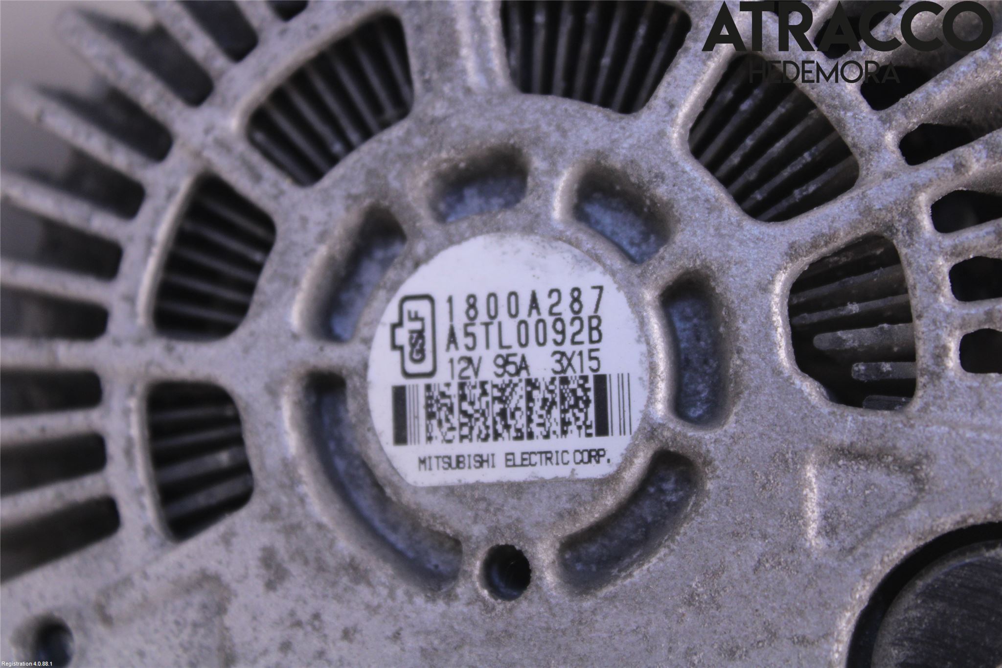 Mitsubishi ASX 10-22 Dynamo