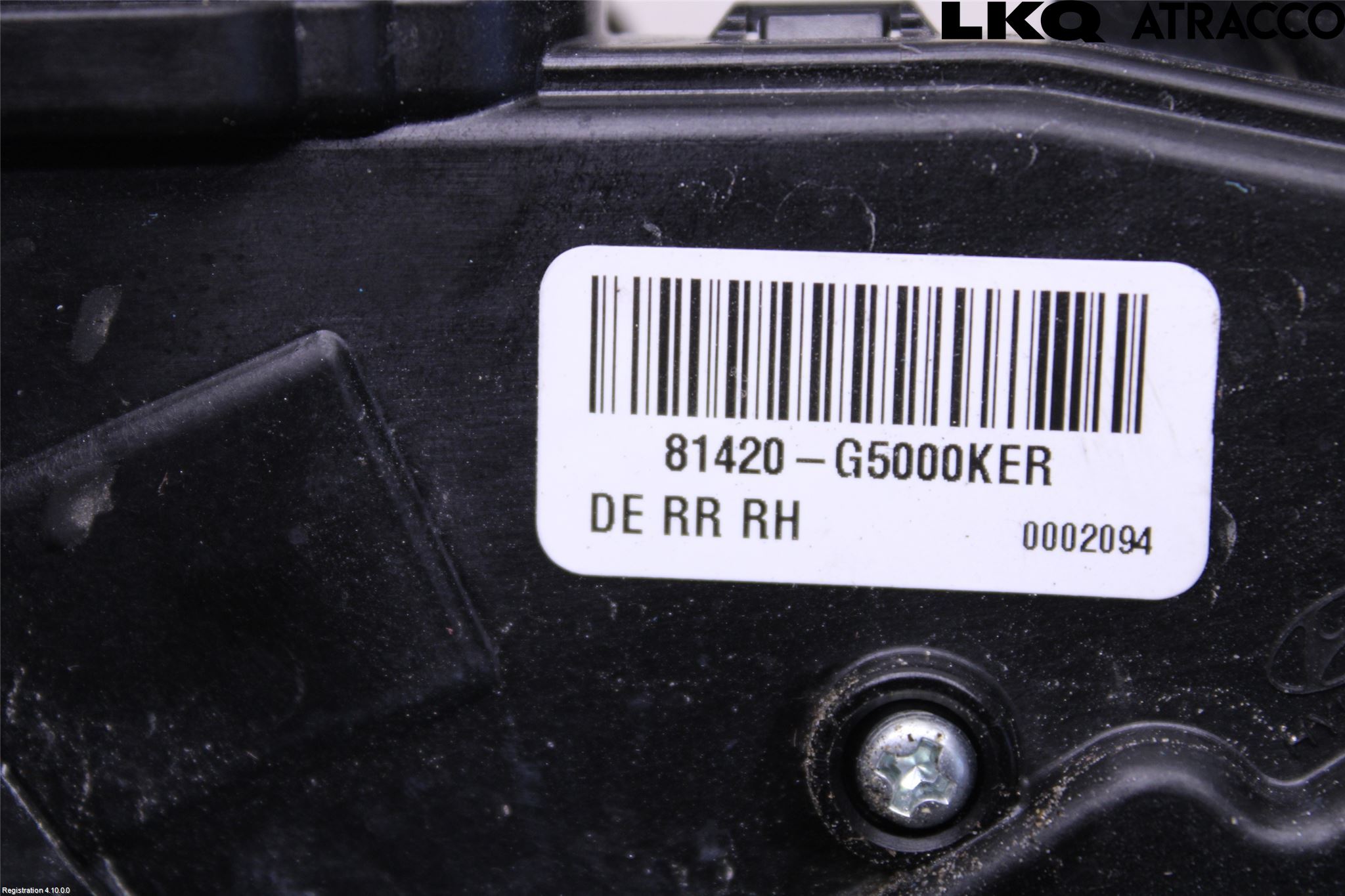 Kia NIRO (DE) 17-22 Dørlås - Låsekasse