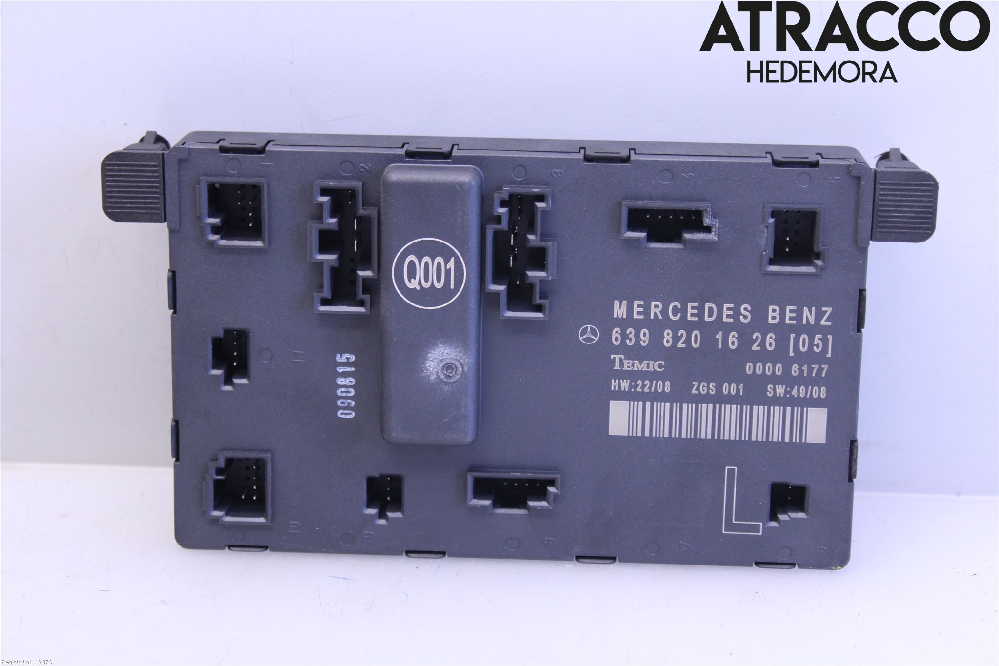 Mercedes-Benz MB VITO/VIANO (W639) 04-14 Styreenhet Dør