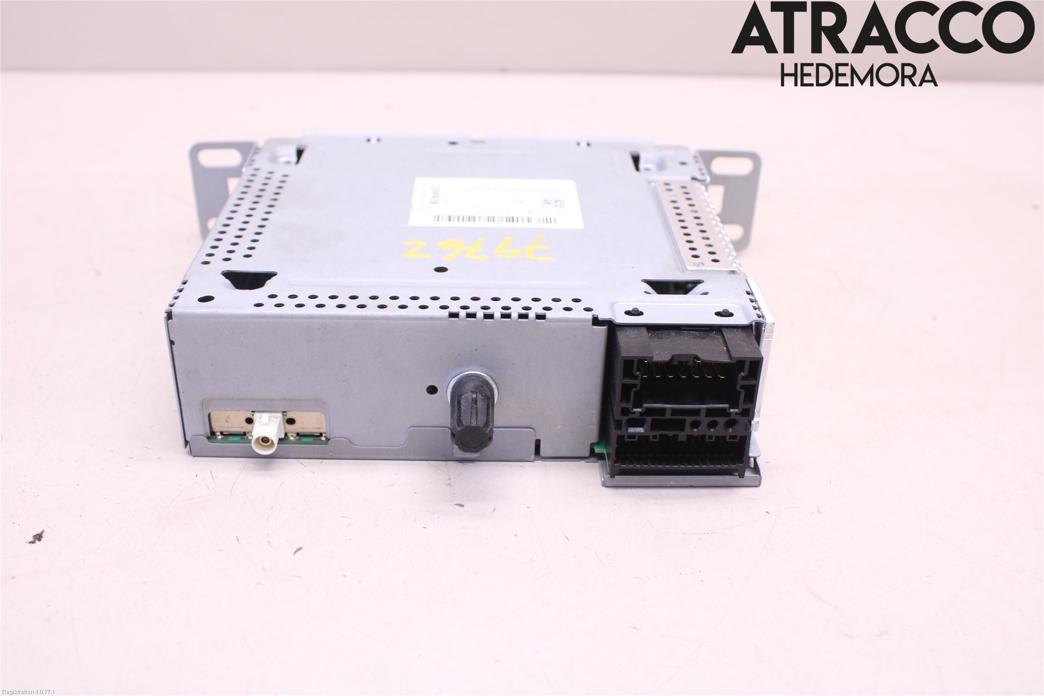 Renault ZOE/E-TECH 13- Stereo Radio Med Cd