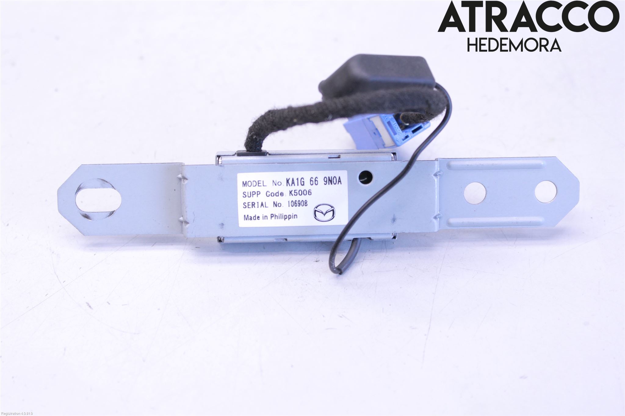 Mazda CX-5 12-17 Stereo Antenne Radio-Tv