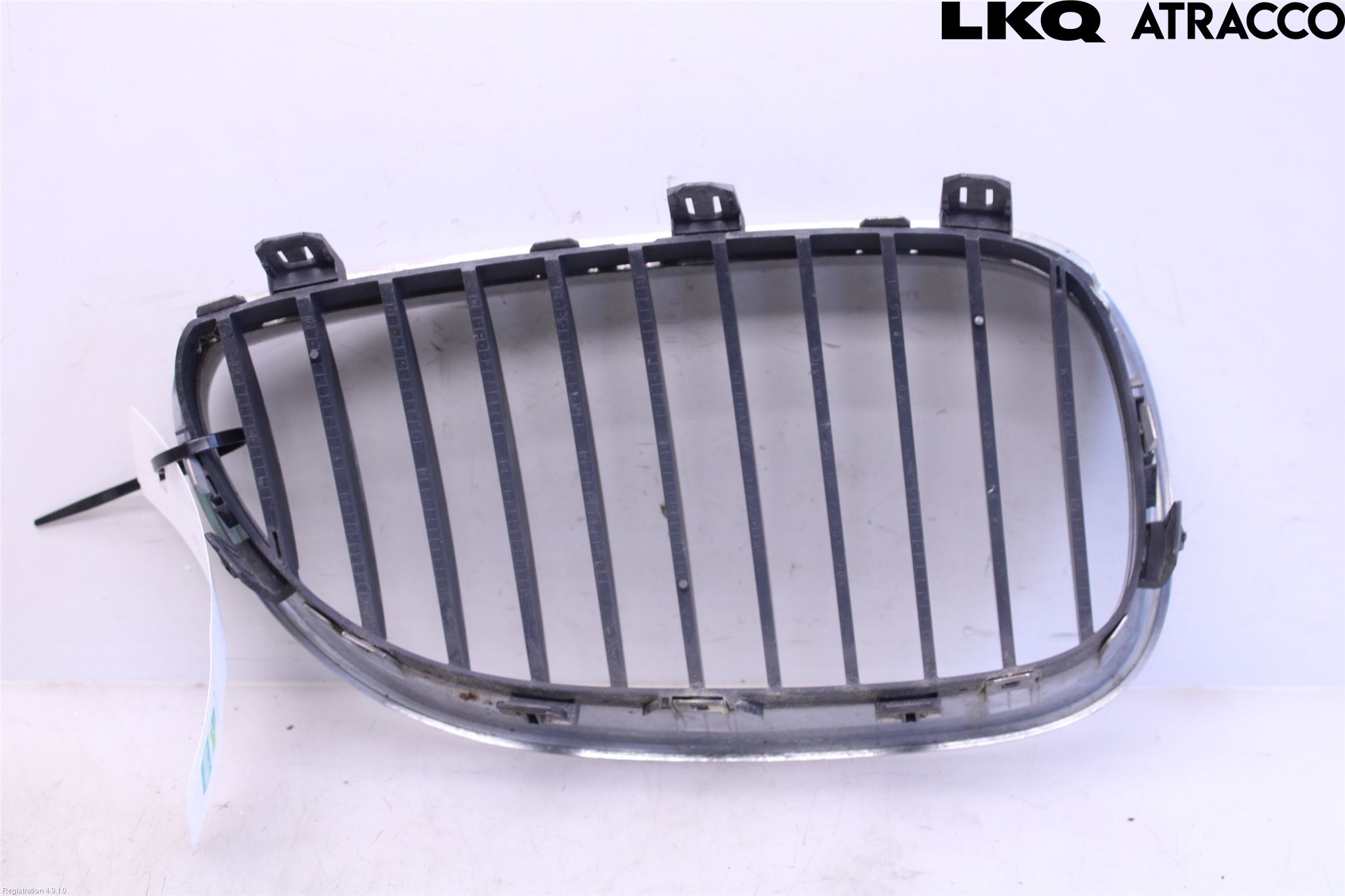 BMW 5 E60/61 Sed/Tou 02-10 Grilldel Venstre
