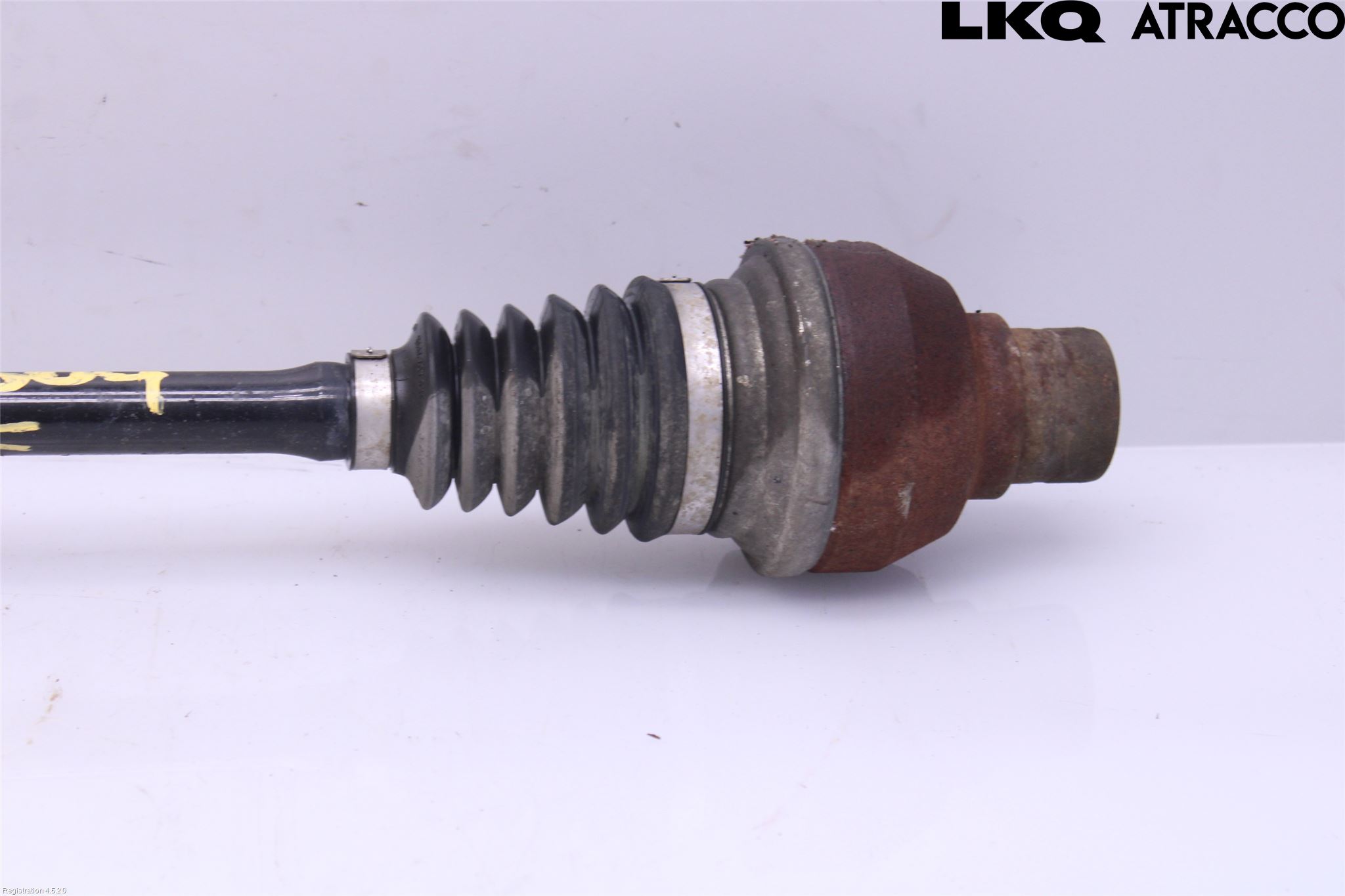 Volkswagen VW POLO 10-17 Drivaksel Foran Kompl Høyre
