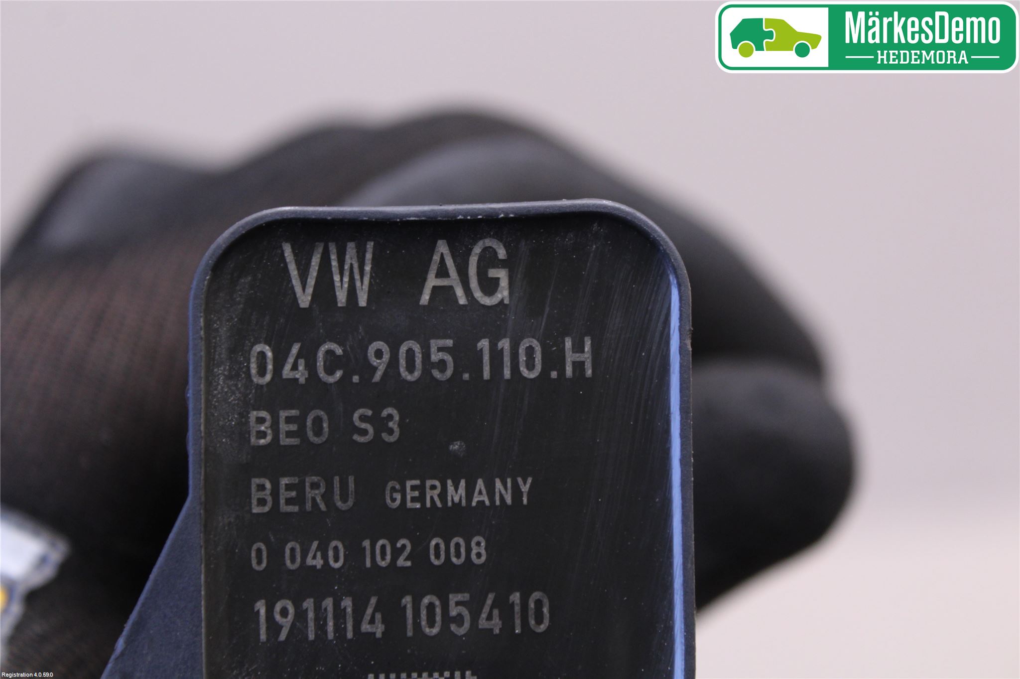 Skoda FABIA 15-21 Coil