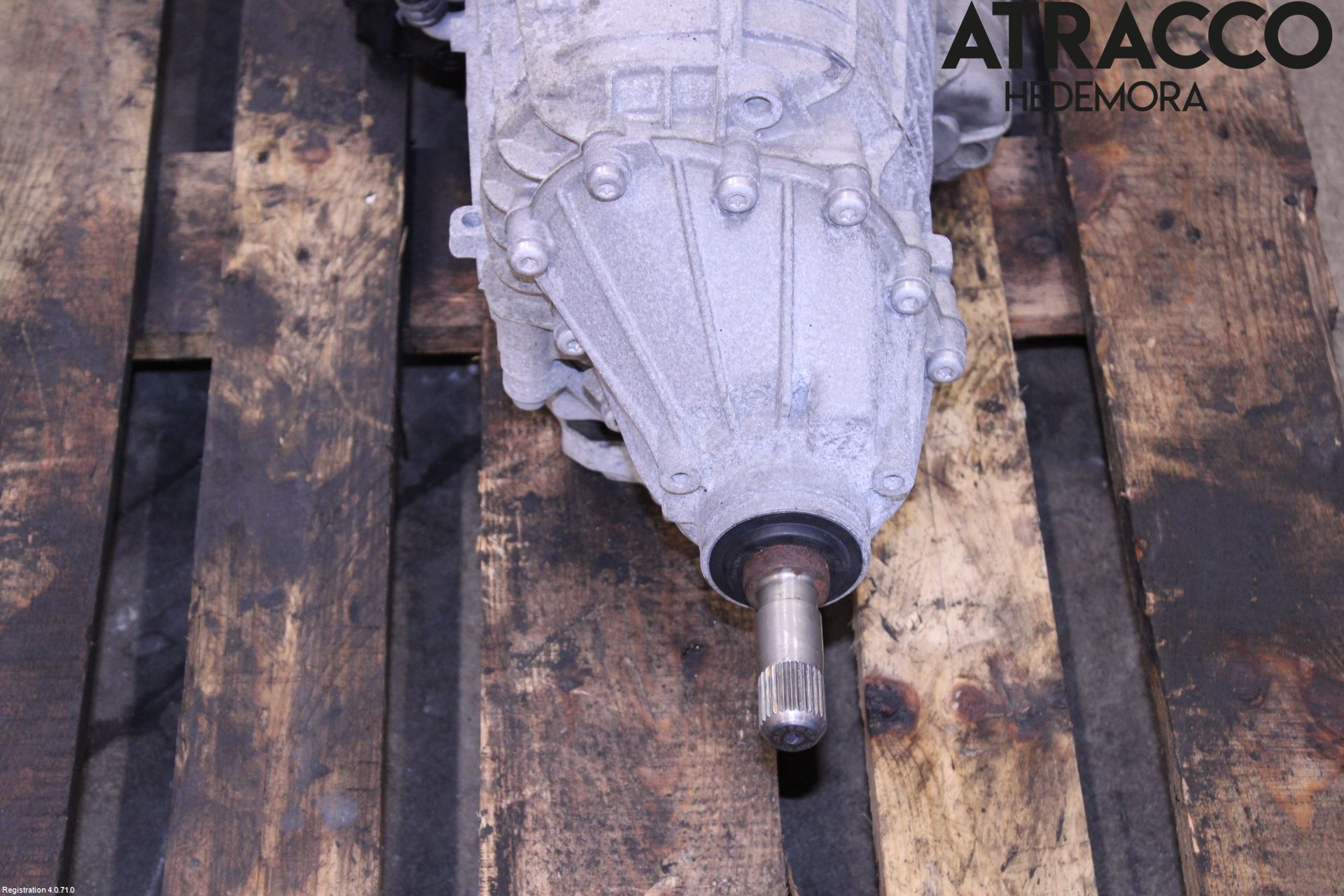 Audi A4/S4 B9 16-19 Gearkasse Automat