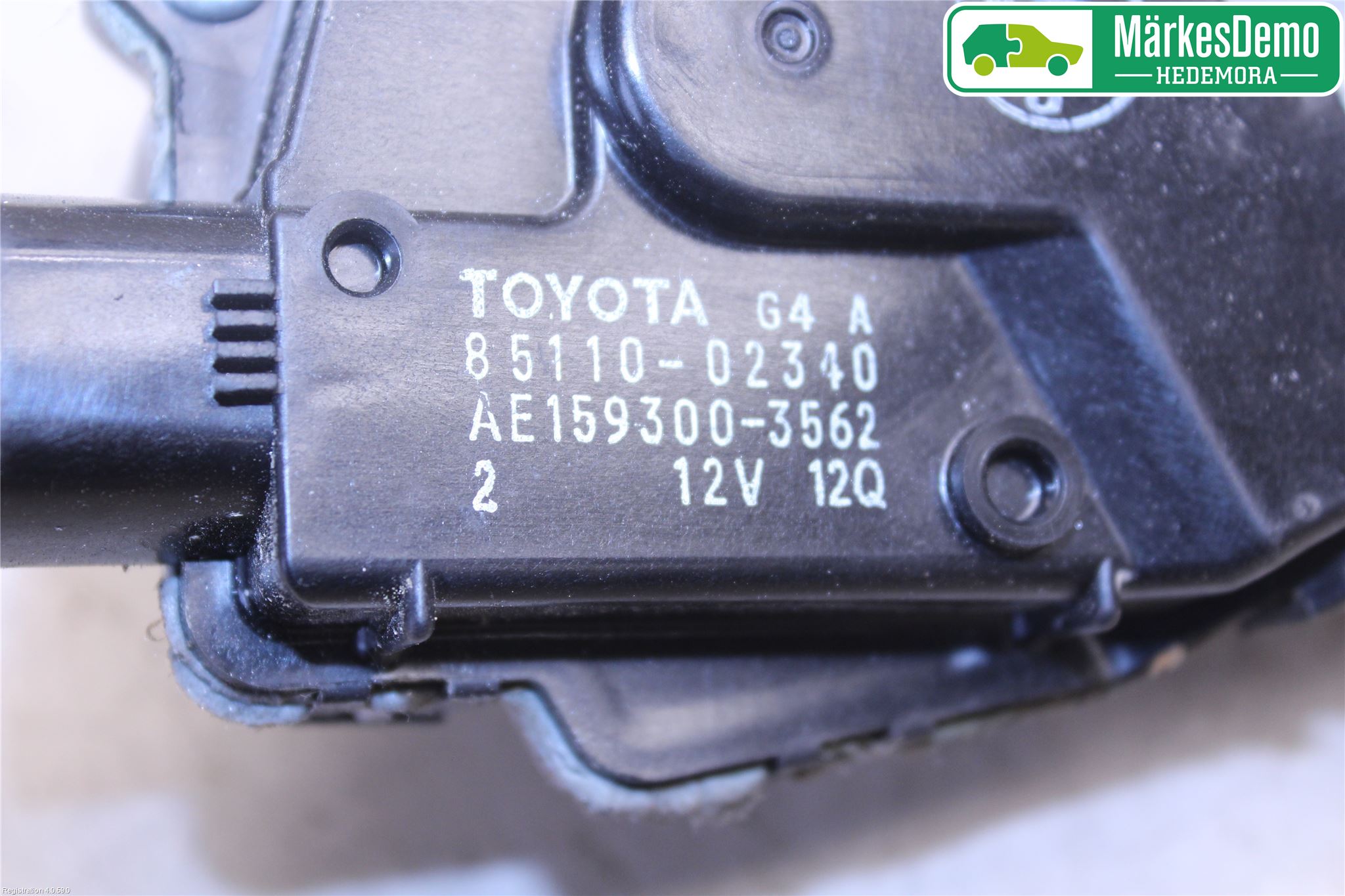 Toyota AURIS 13-19 Viskermotor Frontrute