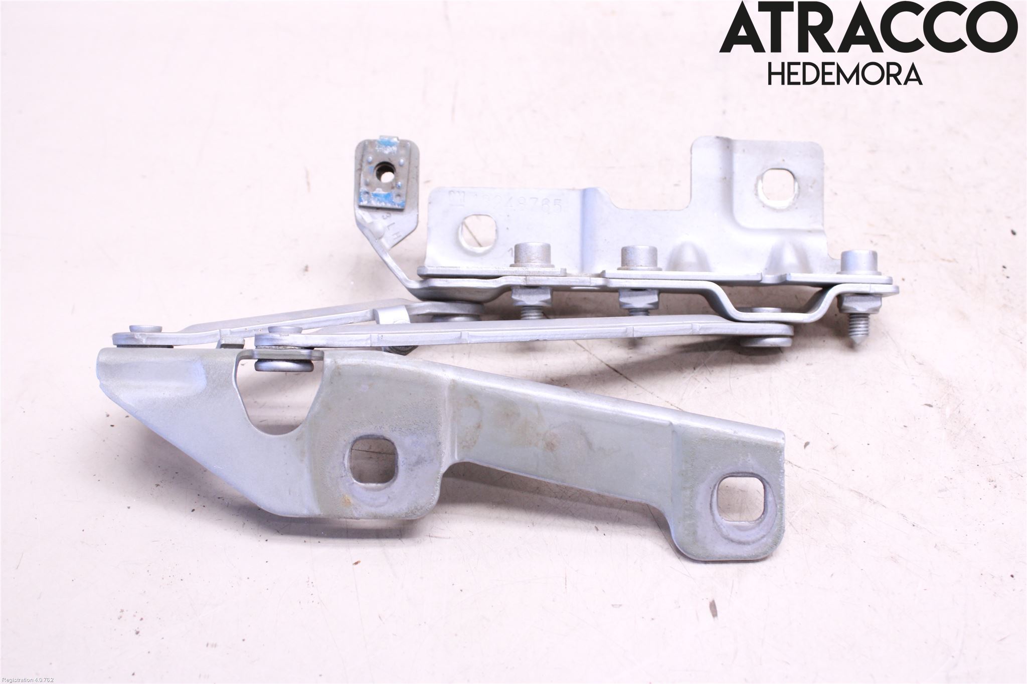 Opel INSIGNIA 09-16 Panser Hengsel - Hengsler