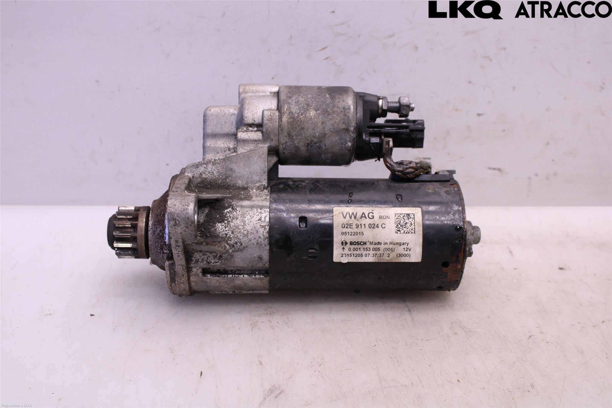 Volkswagen VW TRANSP/CARAVELLE (T6) 16-22 Startmotor Diesel