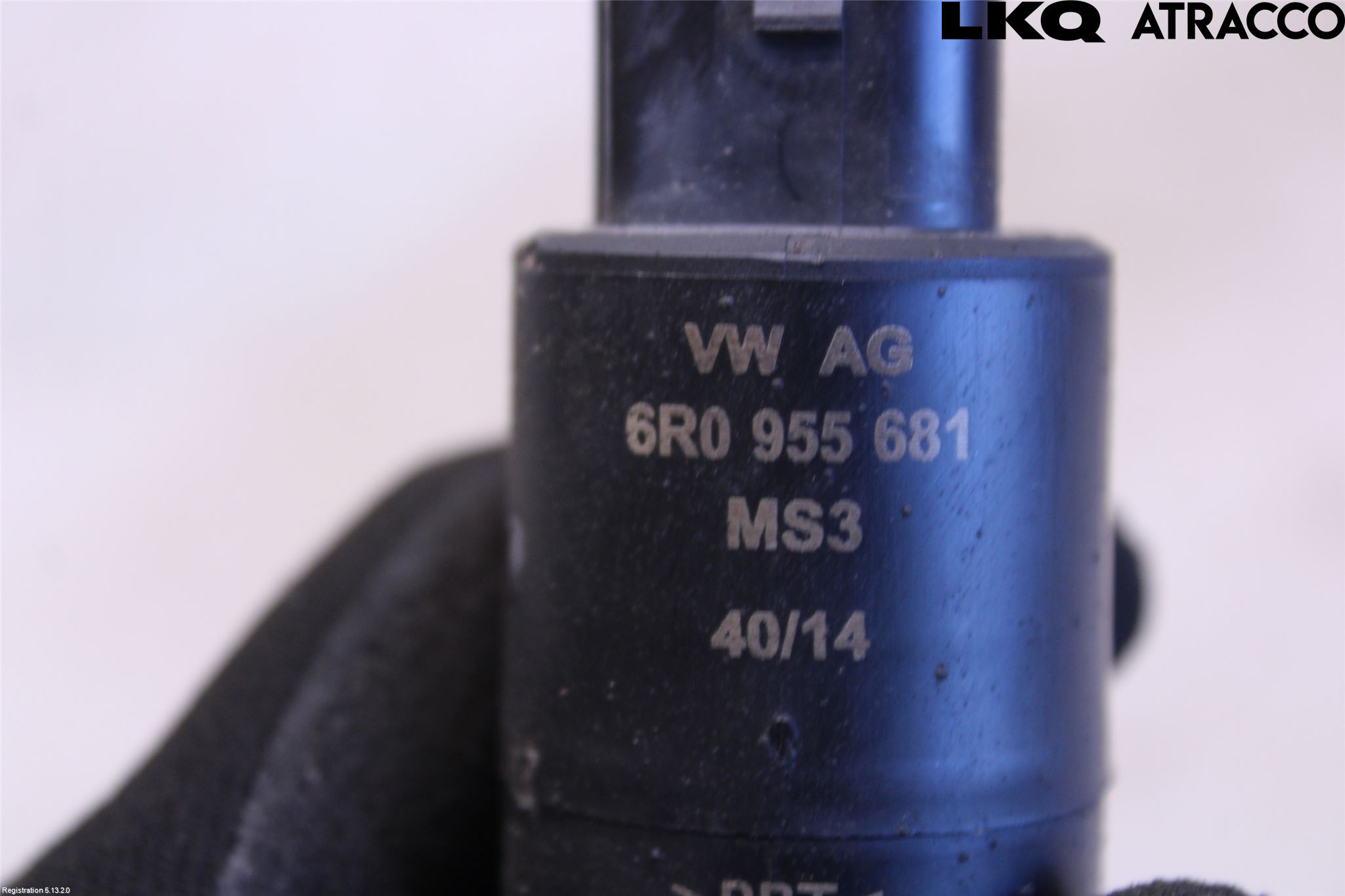 Volkswagen VW GOLF / E-GOLF VII 13-20 Spylerpumpe Høytrykk