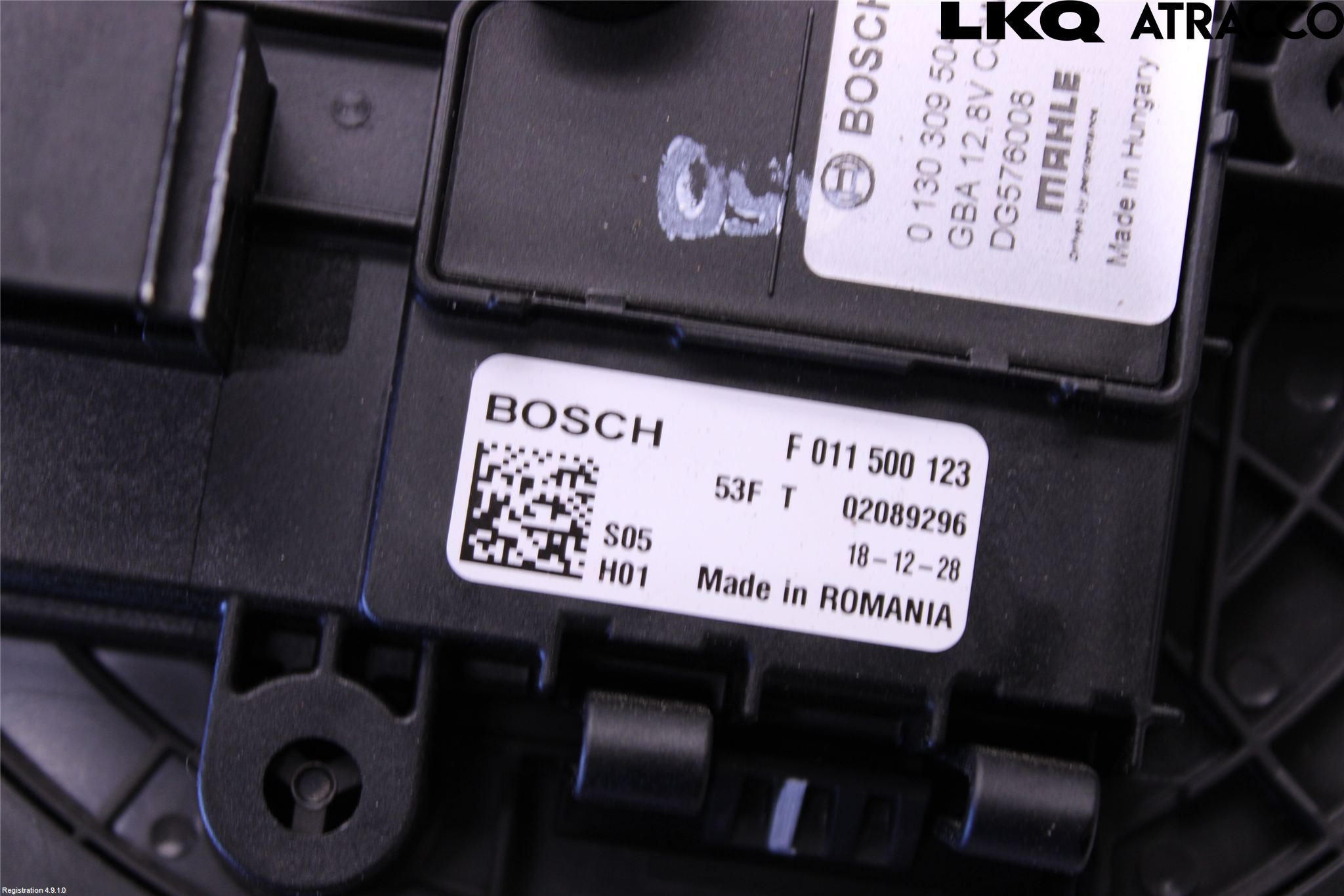 Volvo V60 19- Varme Ac Varmeapparatvifte