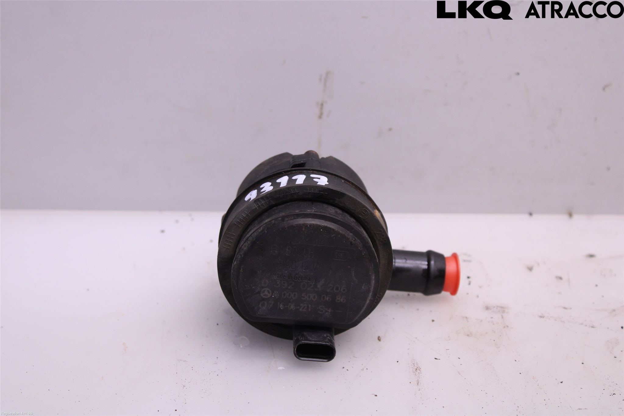 Mercedes-Benz MB CLA-KLASS (C117/X117) 13-19 Varme Sirkulasjonspumpe