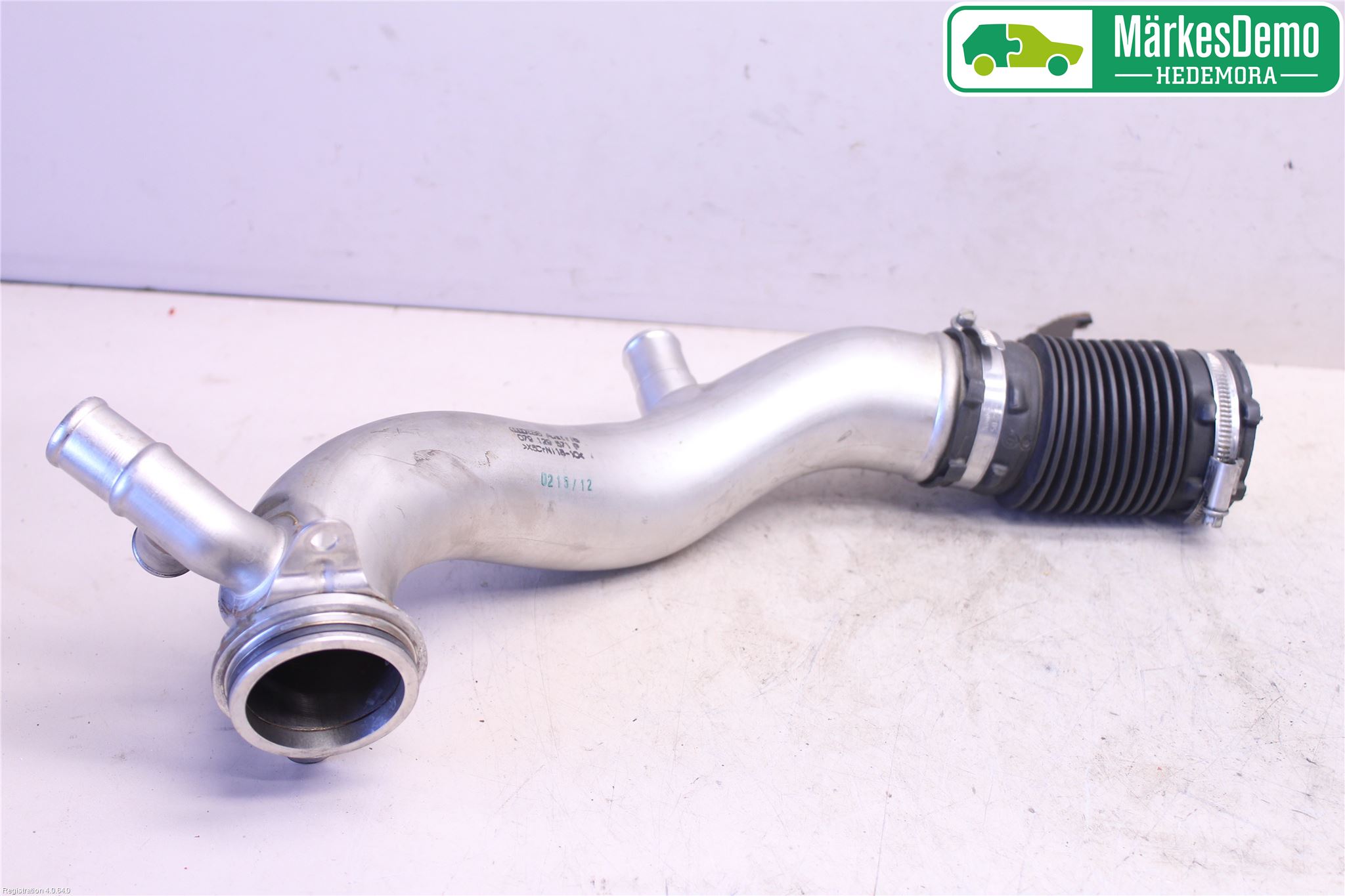 Audi A6/S6 4G 11-18 Intercooler Rør-Slange